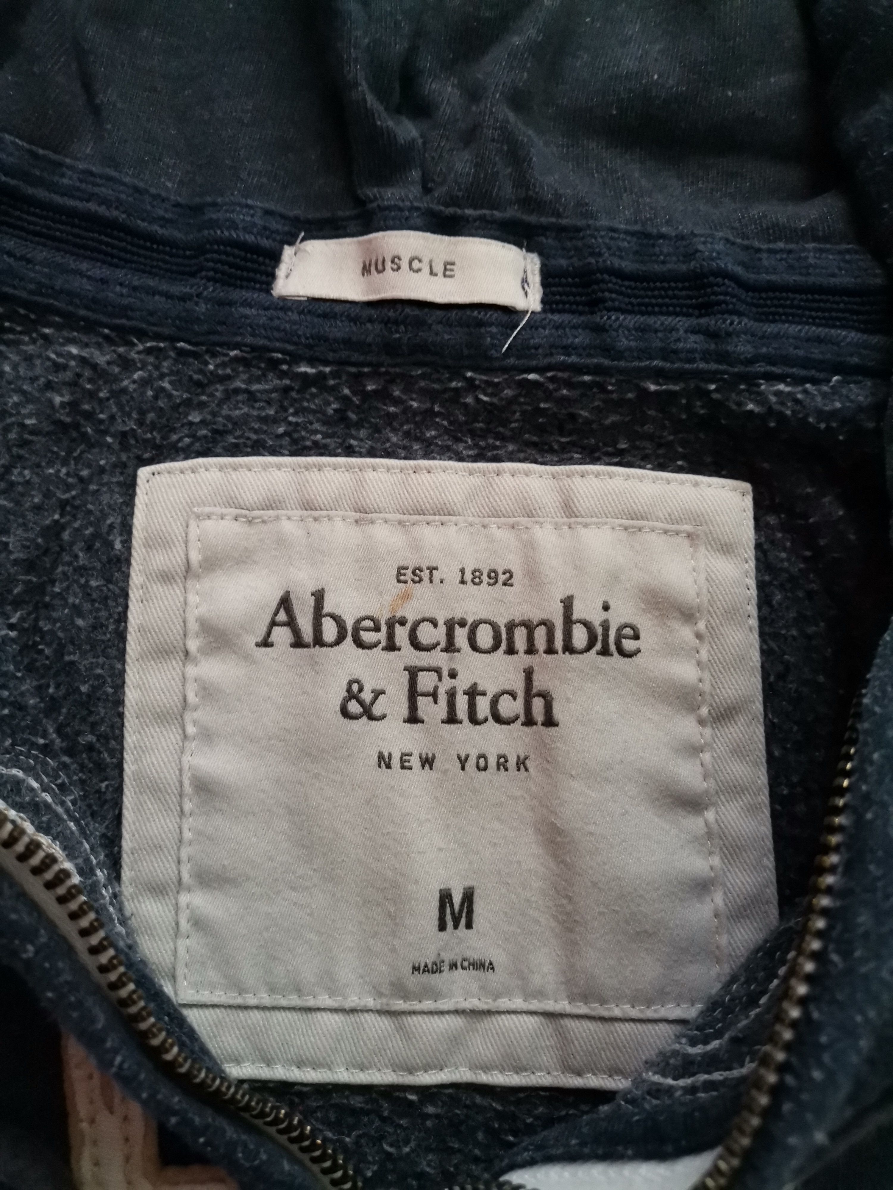 Abercrombie & Fitch Abercrombie & Fitch Zip Up Hoodie Size US M / EU 48-50 / 2 - 3 Thumbnail