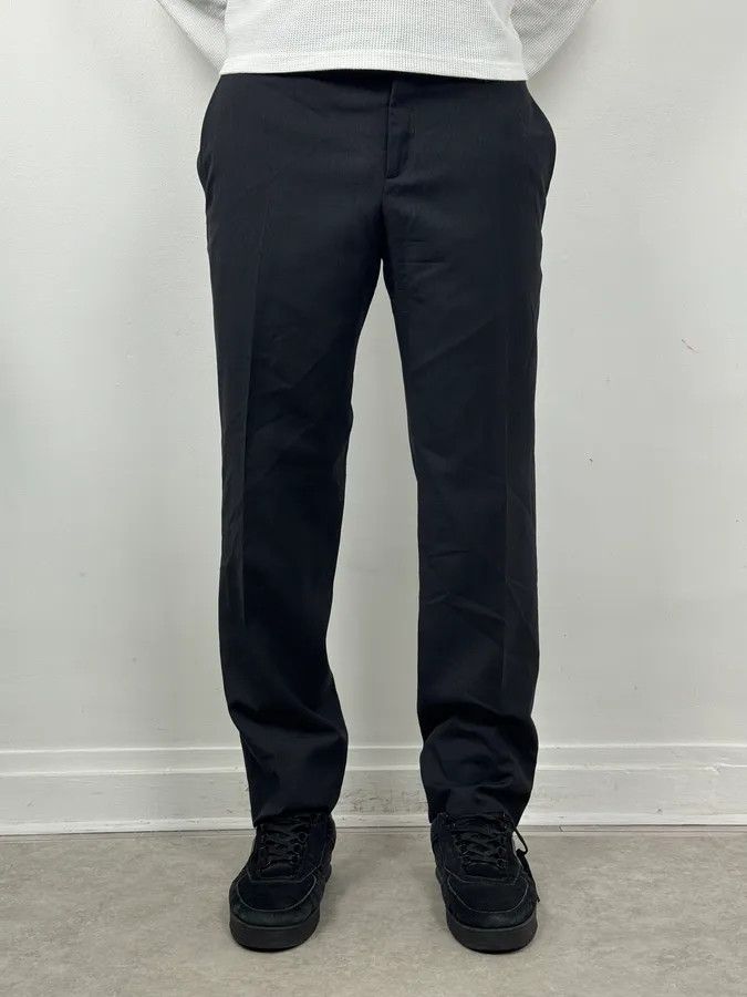 Gucci 2000s Gucci Black Classy Tailored Pants Size US 38 / EU 54 - 1 Thumbnail