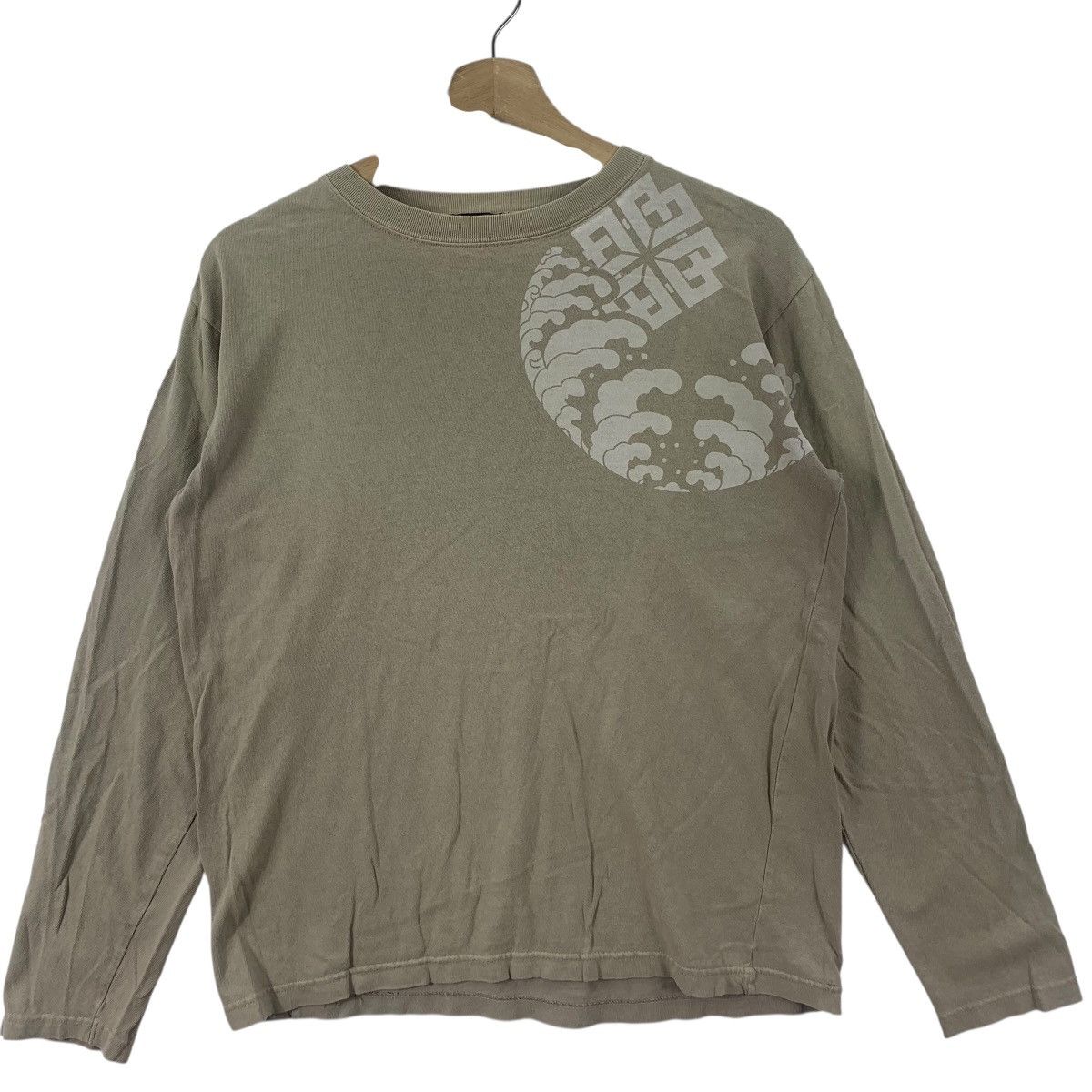 Takeo Kikuchi TAKEO KIKUCHI JAPAN Heritage Logo Temple Tee Shirt Top Size US M / EU 48-50 / 2 - 5 Thumbnail
