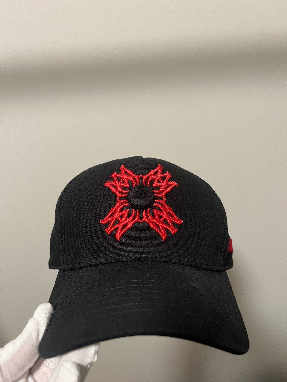 Amiri Amiri Black 'MA' Quad Canvas Cap Size ONE SIZE - 2 Thumbnail