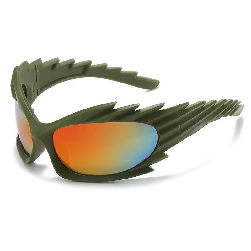 Electric Visual Crazy Street ins style custom avant-garde sunglasses Size ONE SIZE - 5 Thumbnail