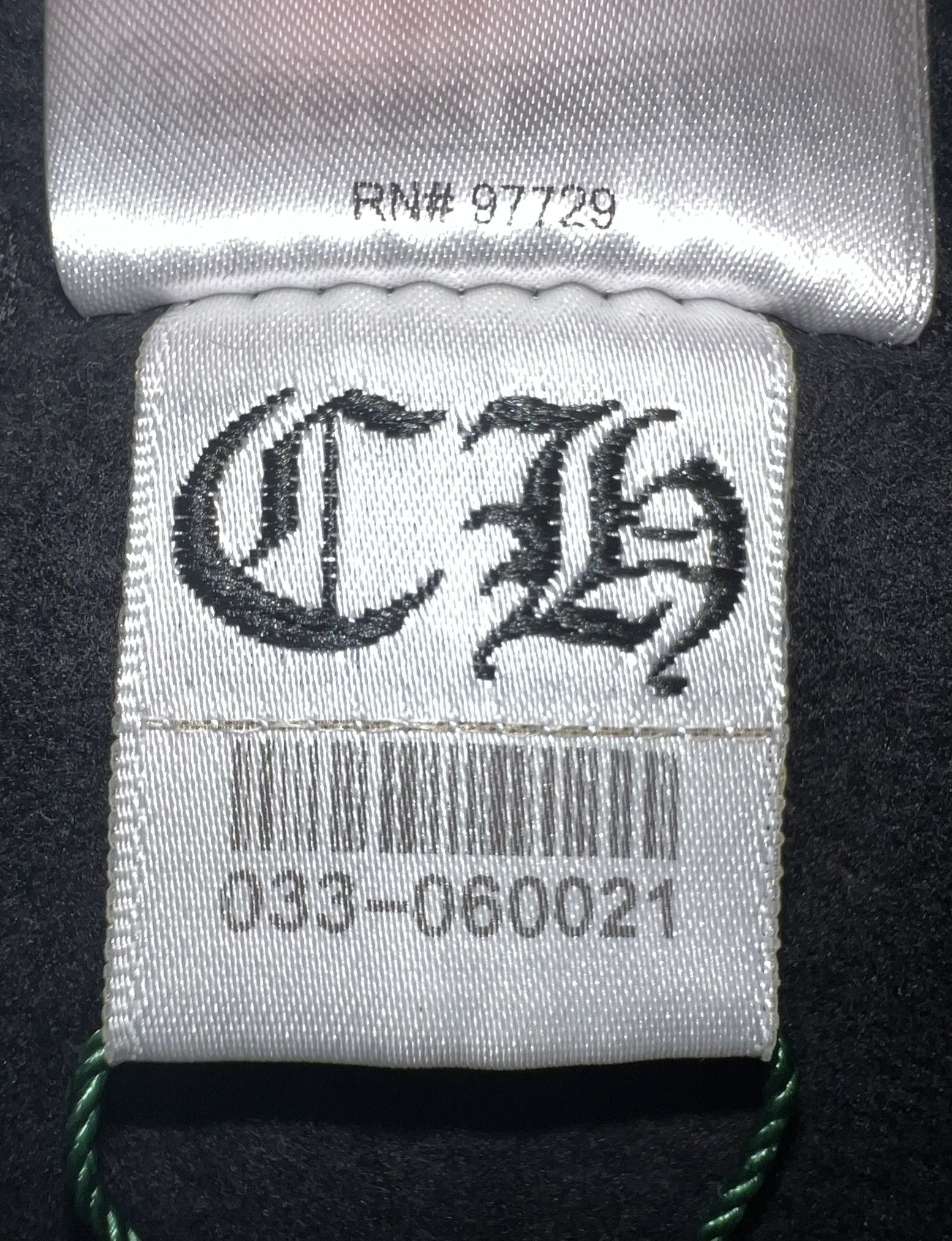 Chrome Hearts Chrome Hearts Stencil Hoodie (Black) Size US M / EU 48-50 / 2 - 5 Thumbnail