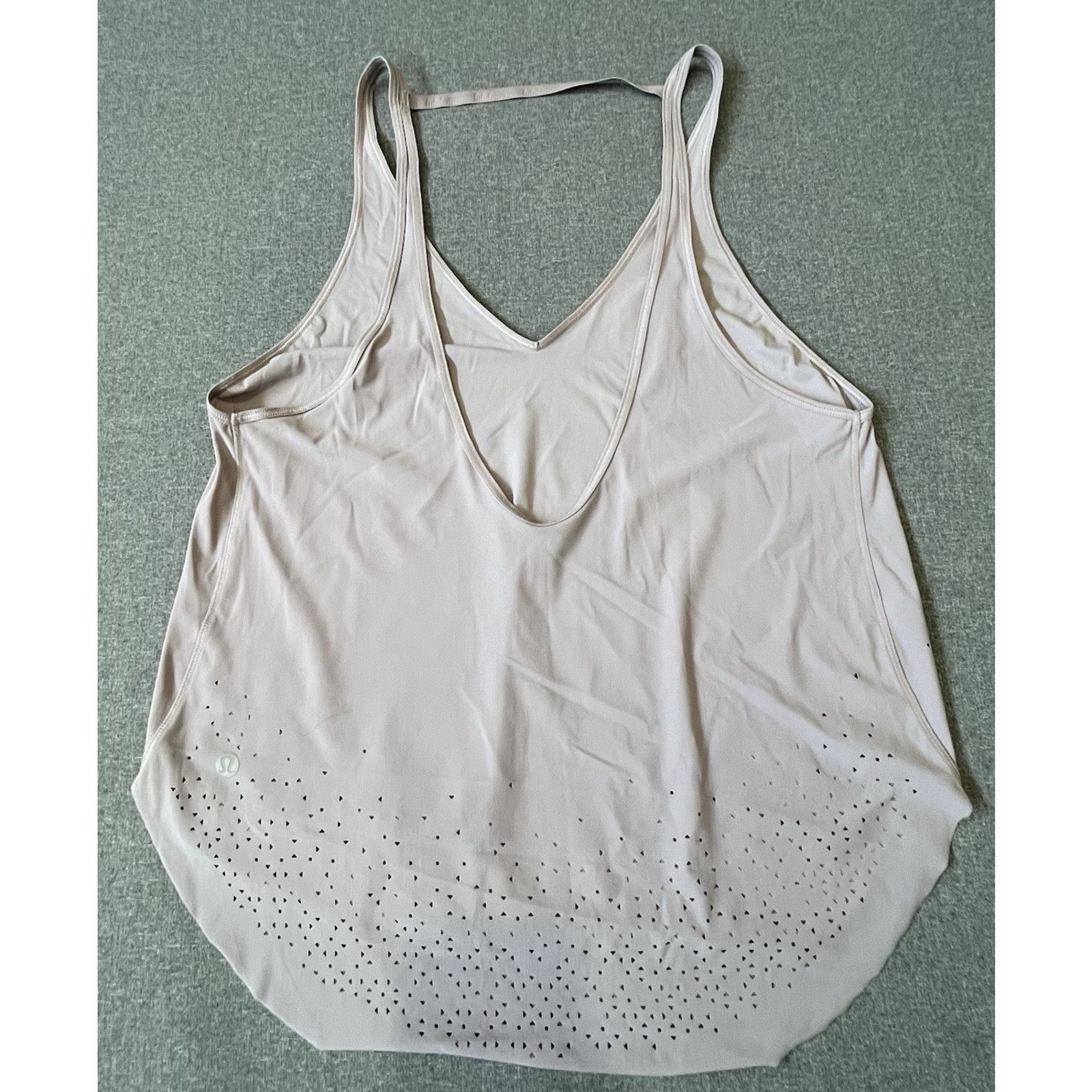 Lululemon Lululemon Set Free Run Tank Size 12 Smoky Blush pink Size XL / US 12-14 / IT 48-50 - 1 Thumbnail