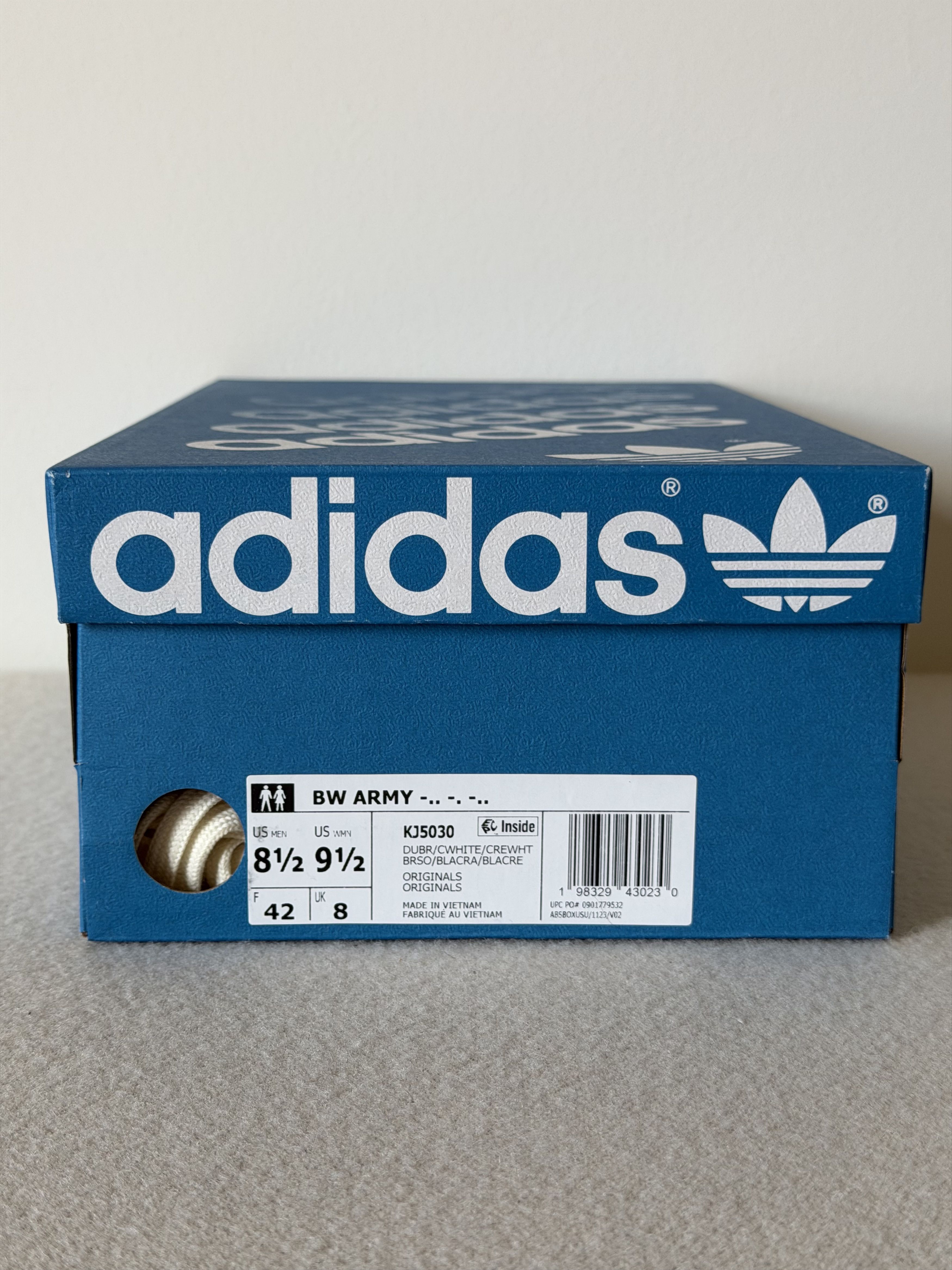 Adidas Adidas BW Army Do Not Duplicate in Rodeo Brown Cow Print Size US 8.5 / EU 41-42 - 8 Thumbnail