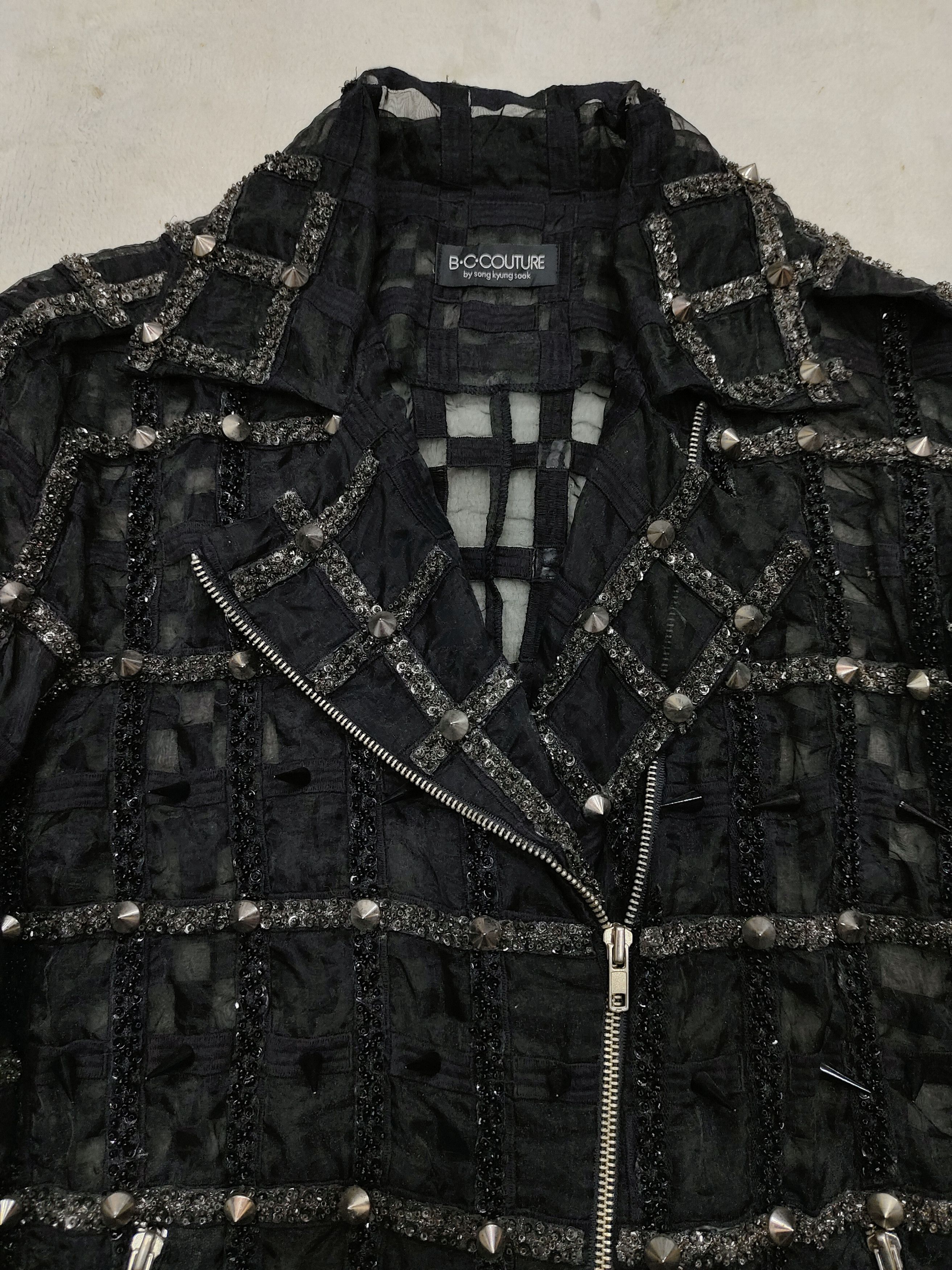 Seditionaries ❤️‍🔥BC.Couture by Song Kyung Sook Mesh Seditionaries Jacket Size US M / EU 48-50 / 2 - 2 Thumbnail