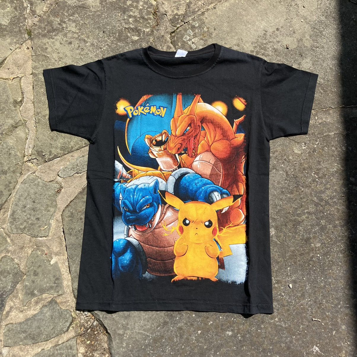 Japanese Brand × Vintage VTG Animex Pokémon AOP Graphic Tee Size US L / EU 52-54 / 3 - 1 Thumbnail