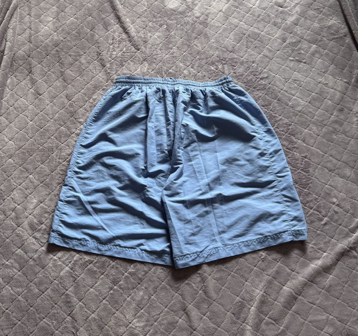 Umbro × Vintage Vintage 90s Umbro Soccer Big Logo Shorts Size US 36 / EU 52 - 8 Thumbnail