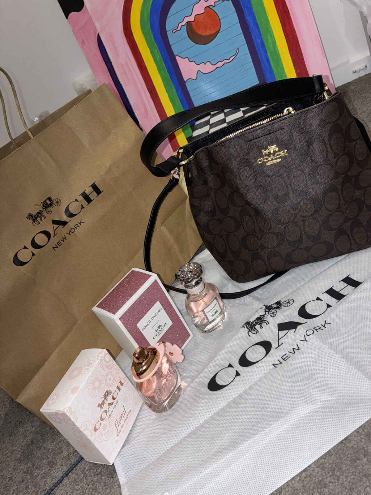 Coach Coach small town bucket bag Size ONE SIZE - 1 Thumbnail