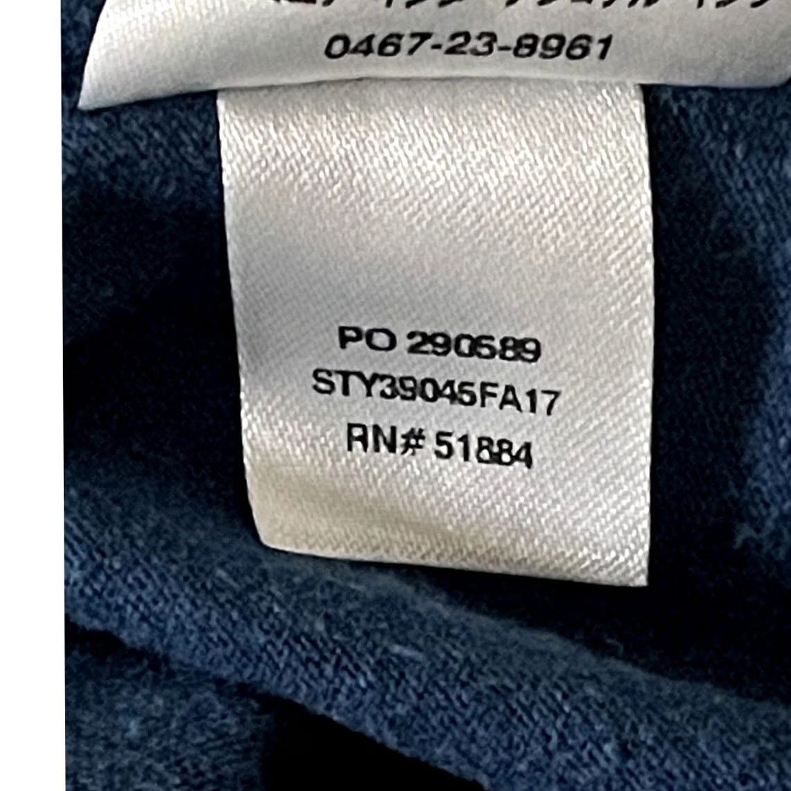 Patagonia Patagonia Line Logo Badge Responibili-Tee Short Sleeve Shirt Size M Blue Mens Size US M / EU 48-50 / 2 - 7 Thumbnail
