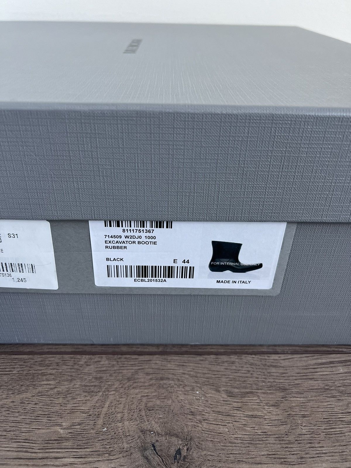 Balenciaga Balenciaga Excavator Bootie 44 Size US 11 / EU 44 - 16 Thumbnail