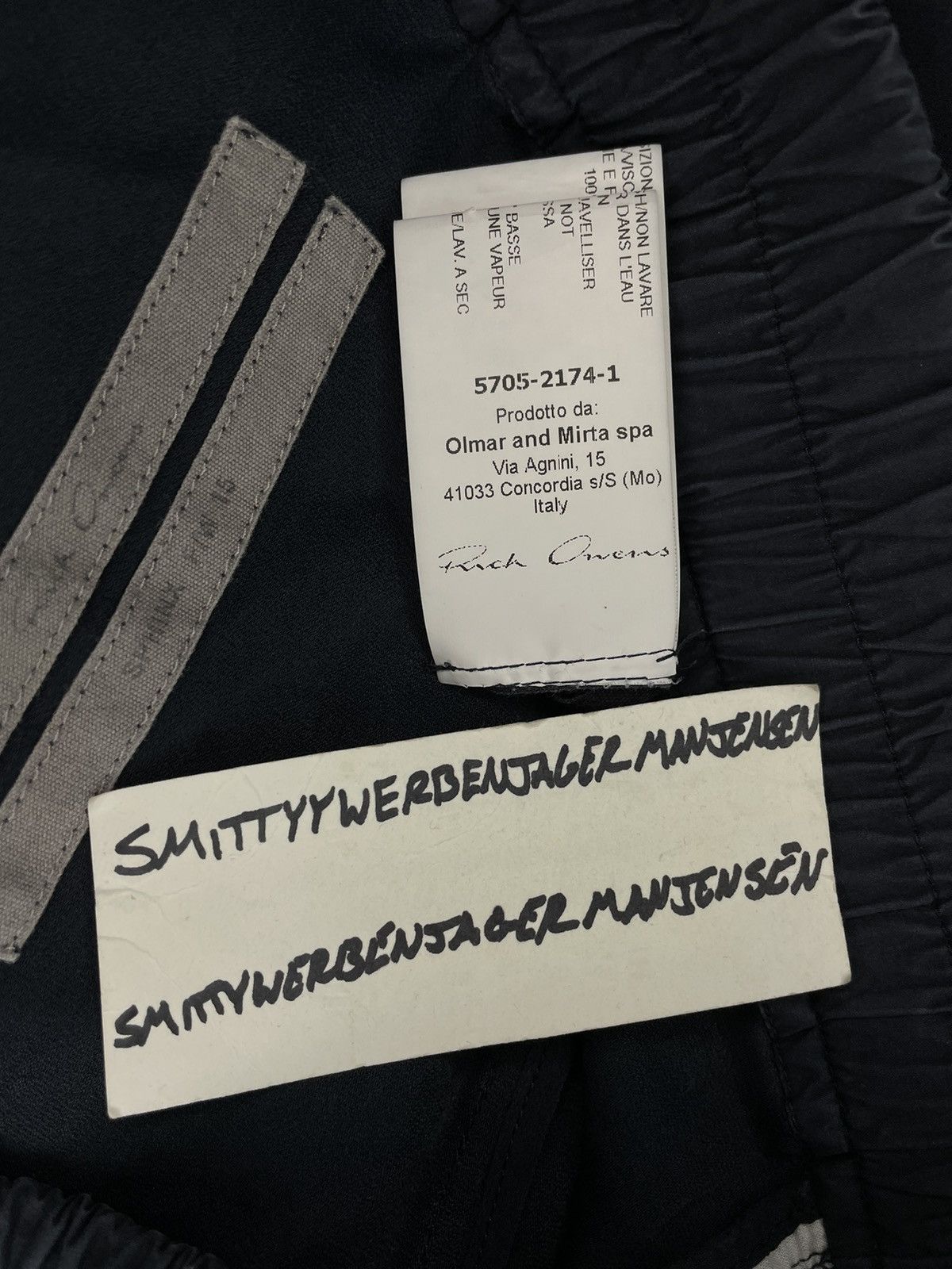 Rick Owens Rick Owens Sphinx FW15 Cropped Pants Size 28" / US 6 / IT 42 - 8 Thumbnail