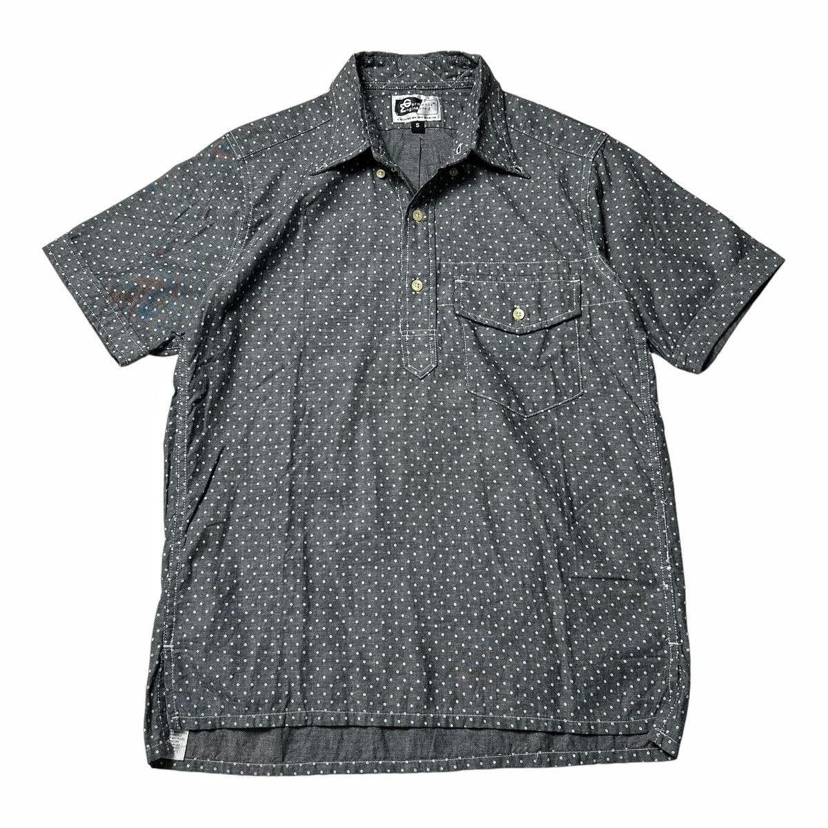 Engineered Garments × Nepenthes Engineered Garments Pullover Short Short Sleeve Volcadot Size US S / EU 44-46 / 1 - 1 Thumbnail