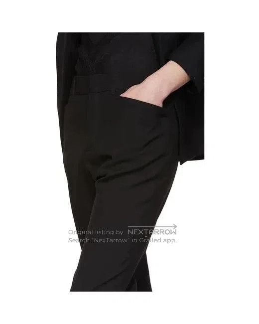 Saint Laurent Paris Saint Laurent Paris Micro-pull trousers Size US 32 / EU 48 - 8 Thumbnail