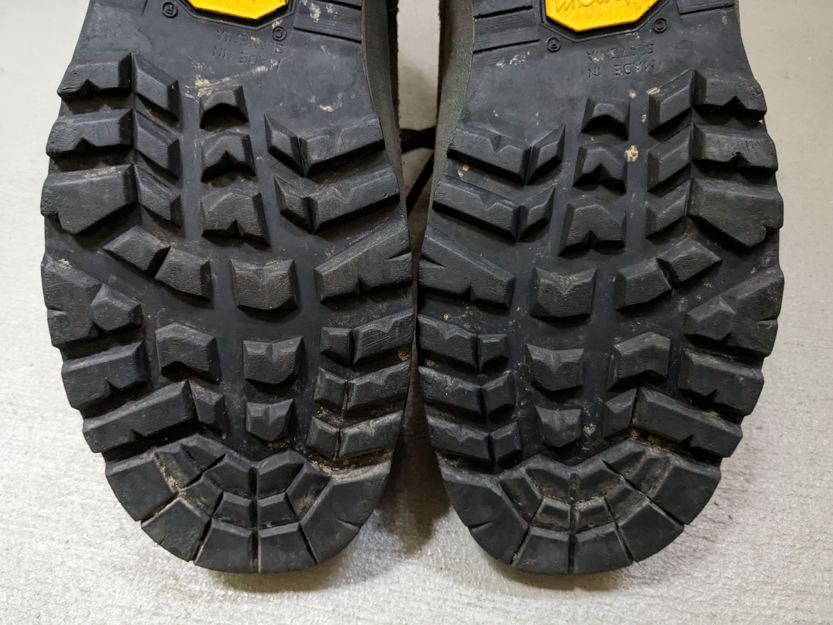 Vibram × Vintage Vintage Hiking Boots Size 12 Brown Suede Leather Lace Up Size US 12 / EU 45 - 17 Thumbnail