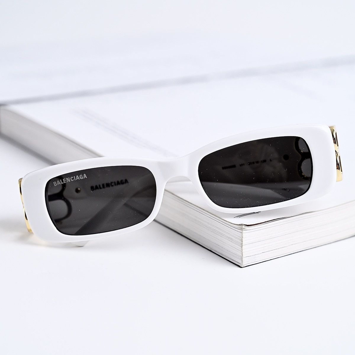 Balenciaga BALENCIAGA BB0096S SUNGLASSES Size ONE SIZE - 10 Thumbnail