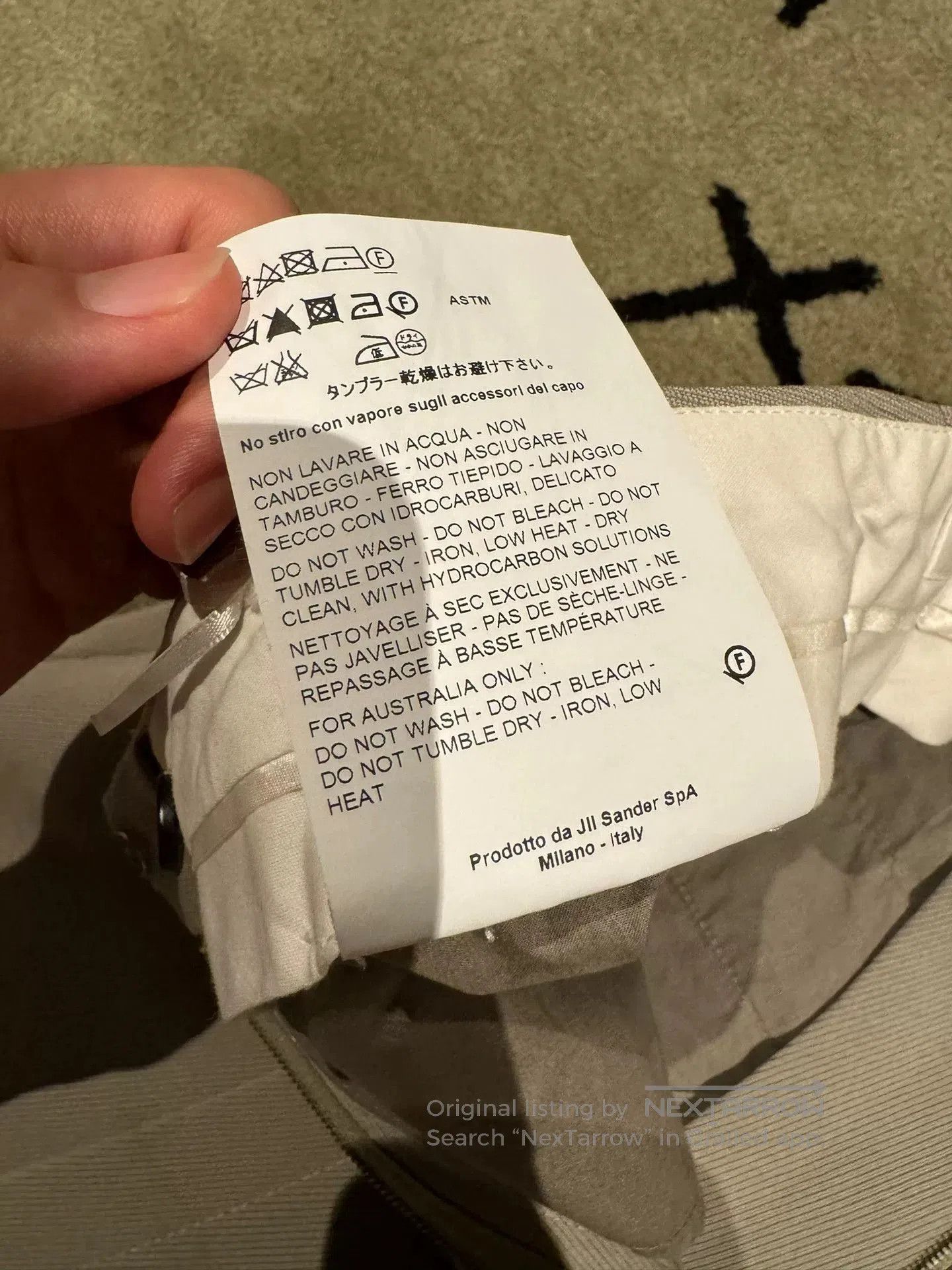 Jil Sander Jil Sander High. Size US 34 / EU 50 - 3 Thumbnail