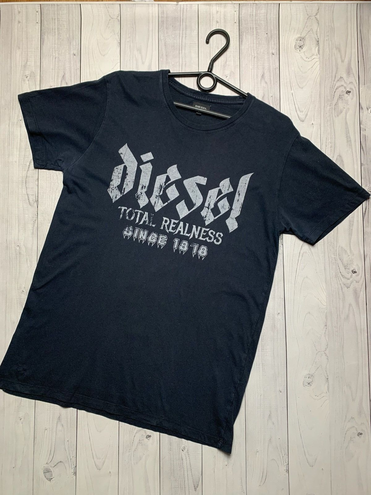 Diesel × Vintage Vintage Diesel big logo tee size L Size US L / EU 52-54 / 3 - 1 Thumbnail