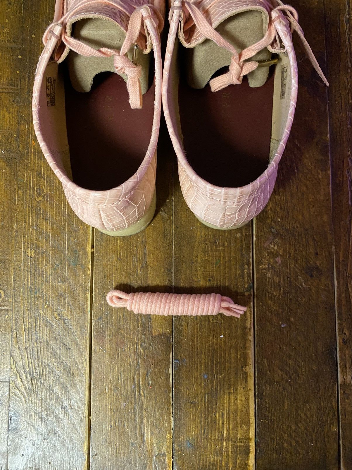 Clarks Clarks x Packer Shoes Wallabee “Light Pink Croc” Size US 8.5 / EU 41-42 - 7 Thumbnail