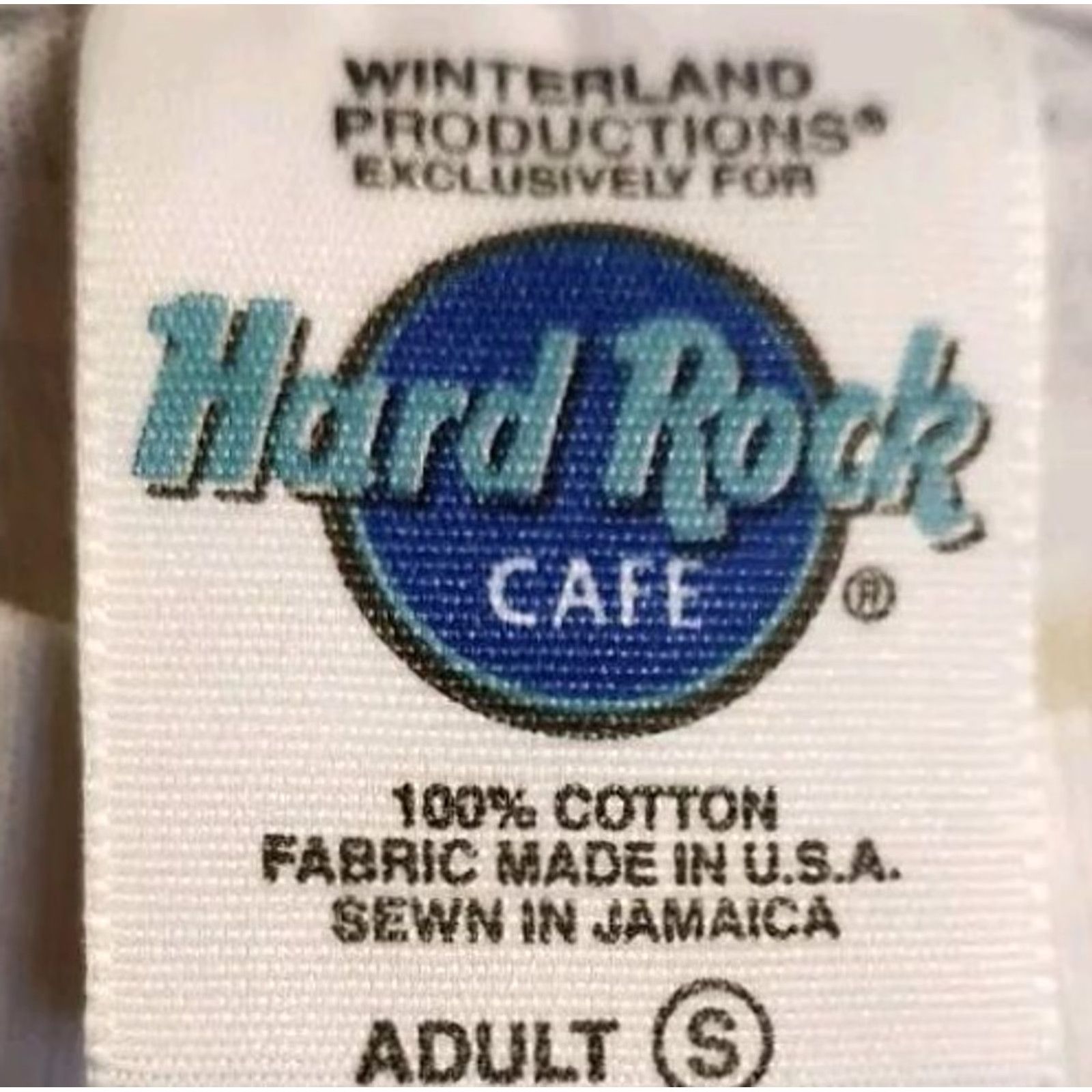 Hard Rock Cafe HARD ROCK CAFE Shirt Las Vegas Vintage USA MADE Small White Unisex 1990s Graphic Tee Mens WomenS Girls Boys Size US S / EU 44-46 / 1 - 7 Thumbnail