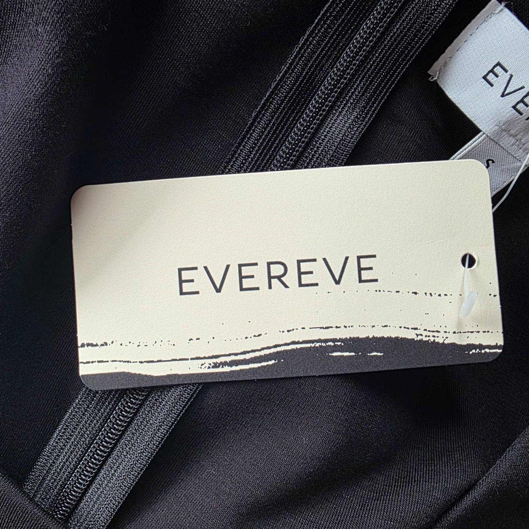 Other NEW Evereve Womens Small Jumpsuit Farrah Ponte Wide Leg Crop Size 28" / US 6 / IT 42 - 8 Thumbnail