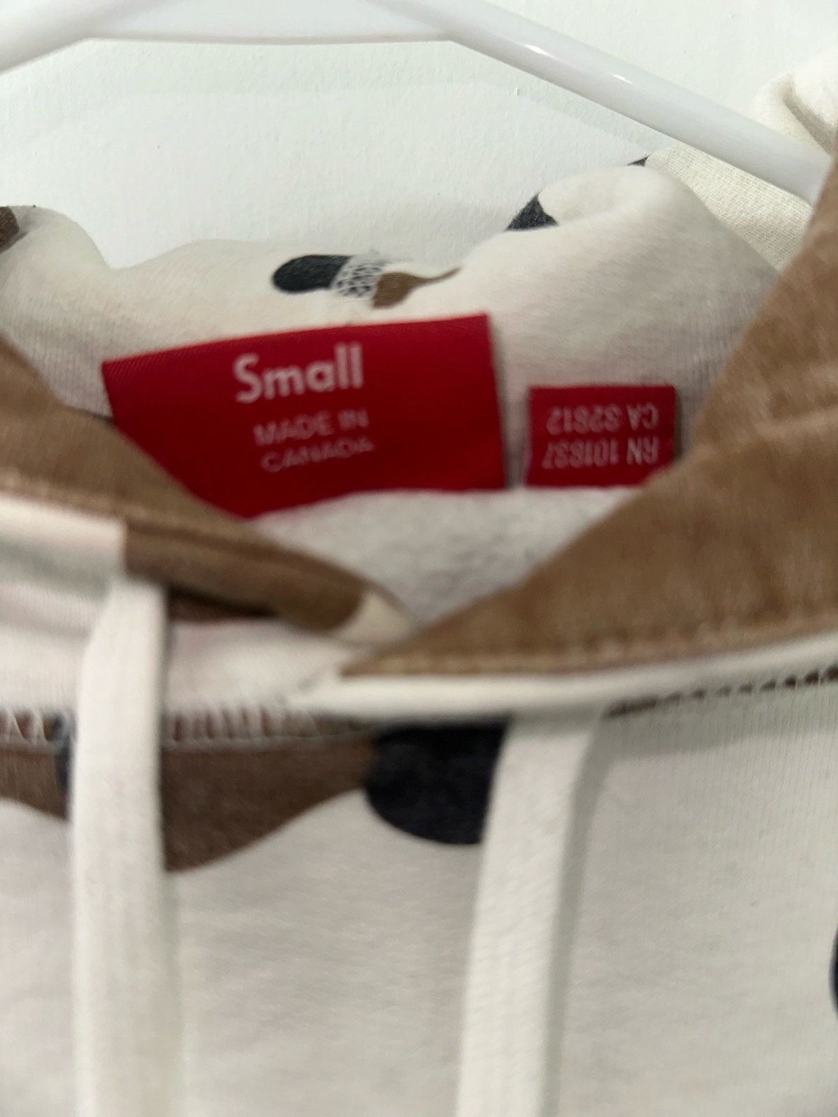 Supreme SUPREME CHOCOLATE CHIP CAMO HOODIE Size US S / EU 44-46 / 1 - 3 Thumbnail