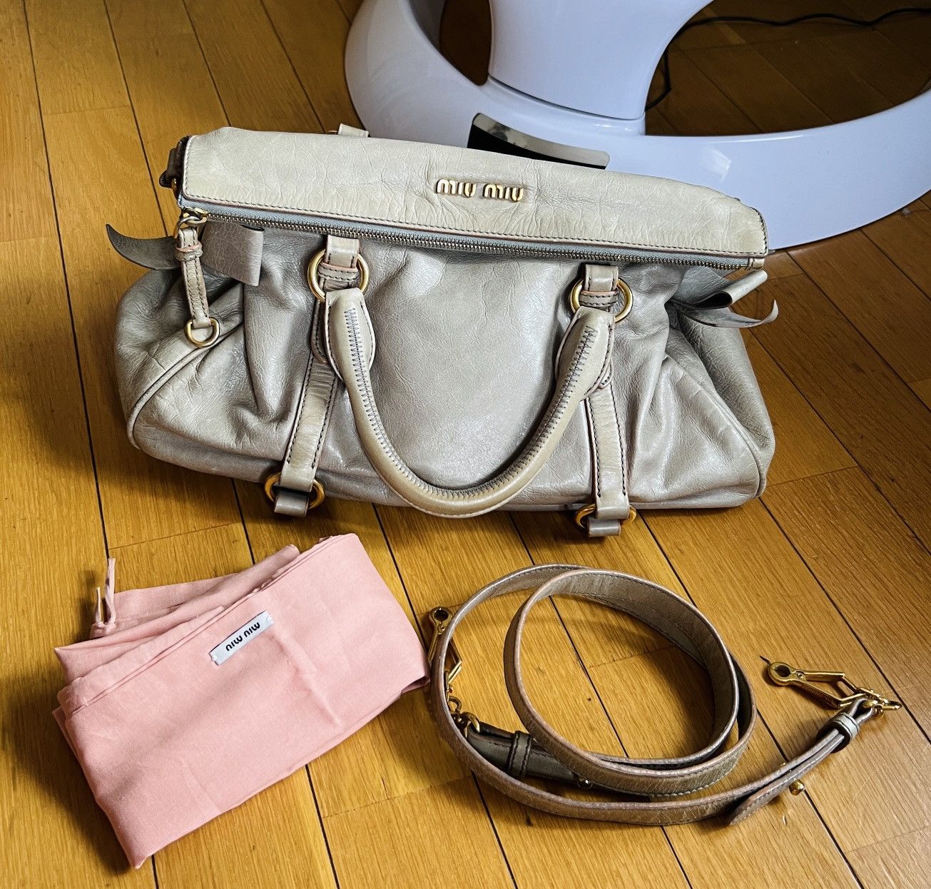 Miu Miu Miu miu bow bag Size ONE SIZE - 1 Thumbnail