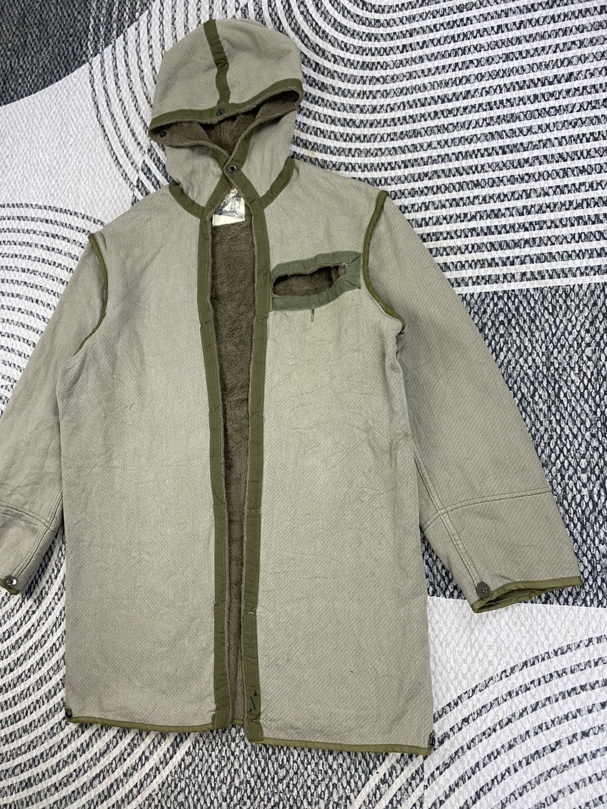 Vintage Vintage Army Feuchter.Ringelai Winter Liner Long Parka Size US L / EU 52-54 / 3 - 4 Thumbnail