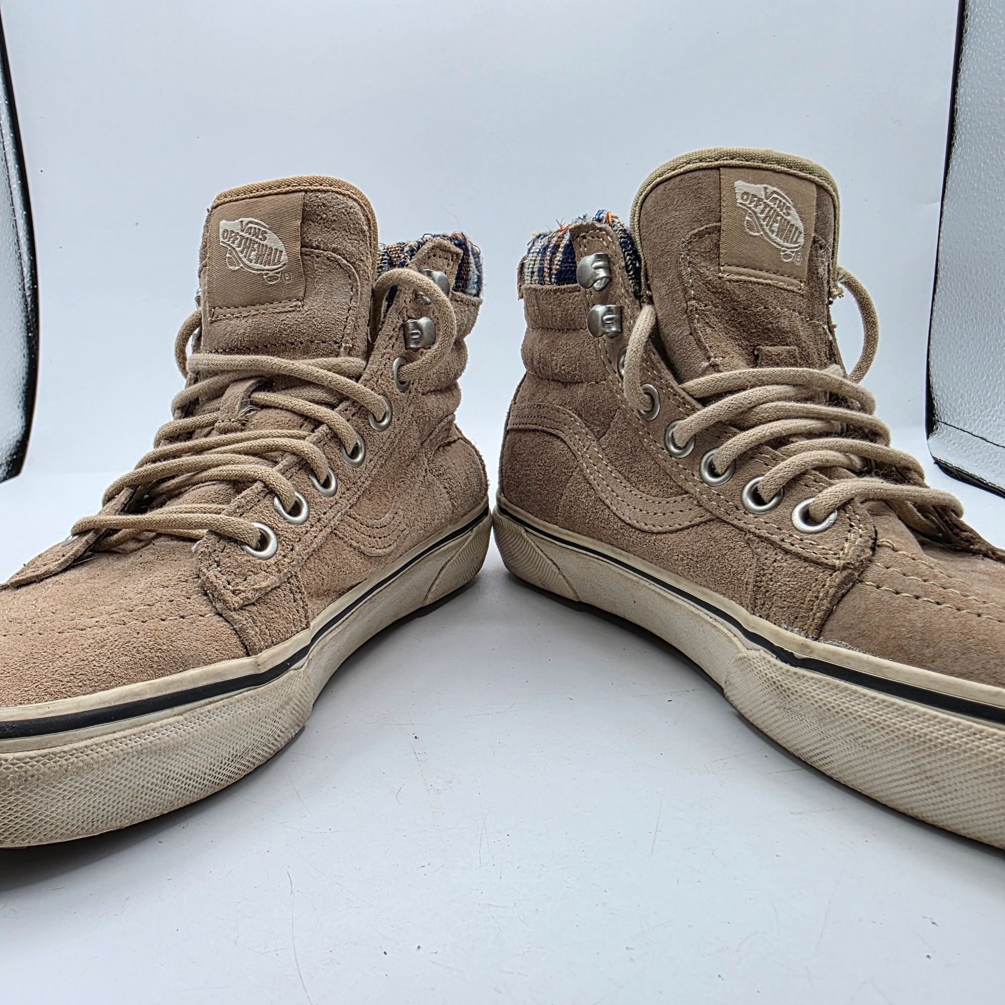 Vans Vans Sk8 Hi MTE Scotchgard Womens Size 6 Brown Outdoors Shoe Size US 6 / IT 36 - 3 Thumbnail