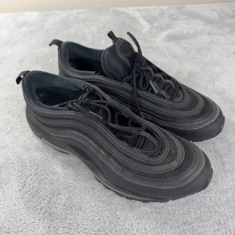 Nike Nike Air Max 97 Triple Black Shoes Men’s Size 11 US - BQ456 Size US 11 / EU 44 - 1 Thumbnail