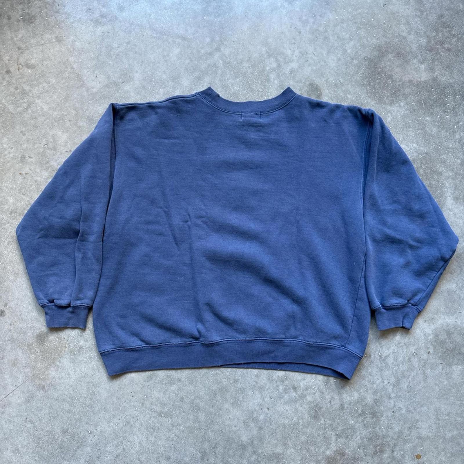 Guess Guess Y2k Navy Crewneck Sweatshirt Size US M / EU 48-50 / 2 - 3 Thumbnail