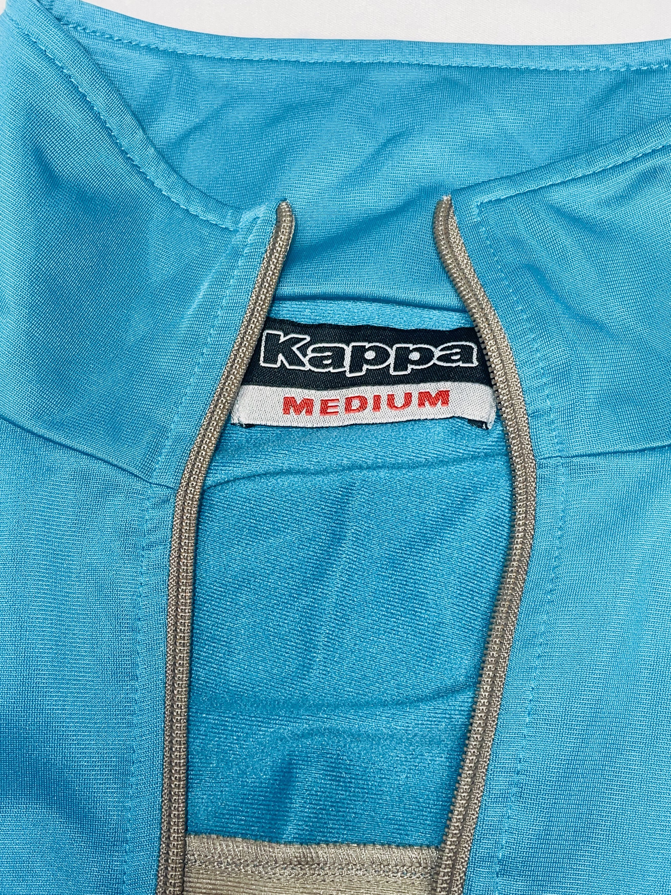 Kappa Vintage Kappa Track Jacket – Beige/Blau – Größe M Size US M / EU 48-50 / 2 - 2 Thumbnail