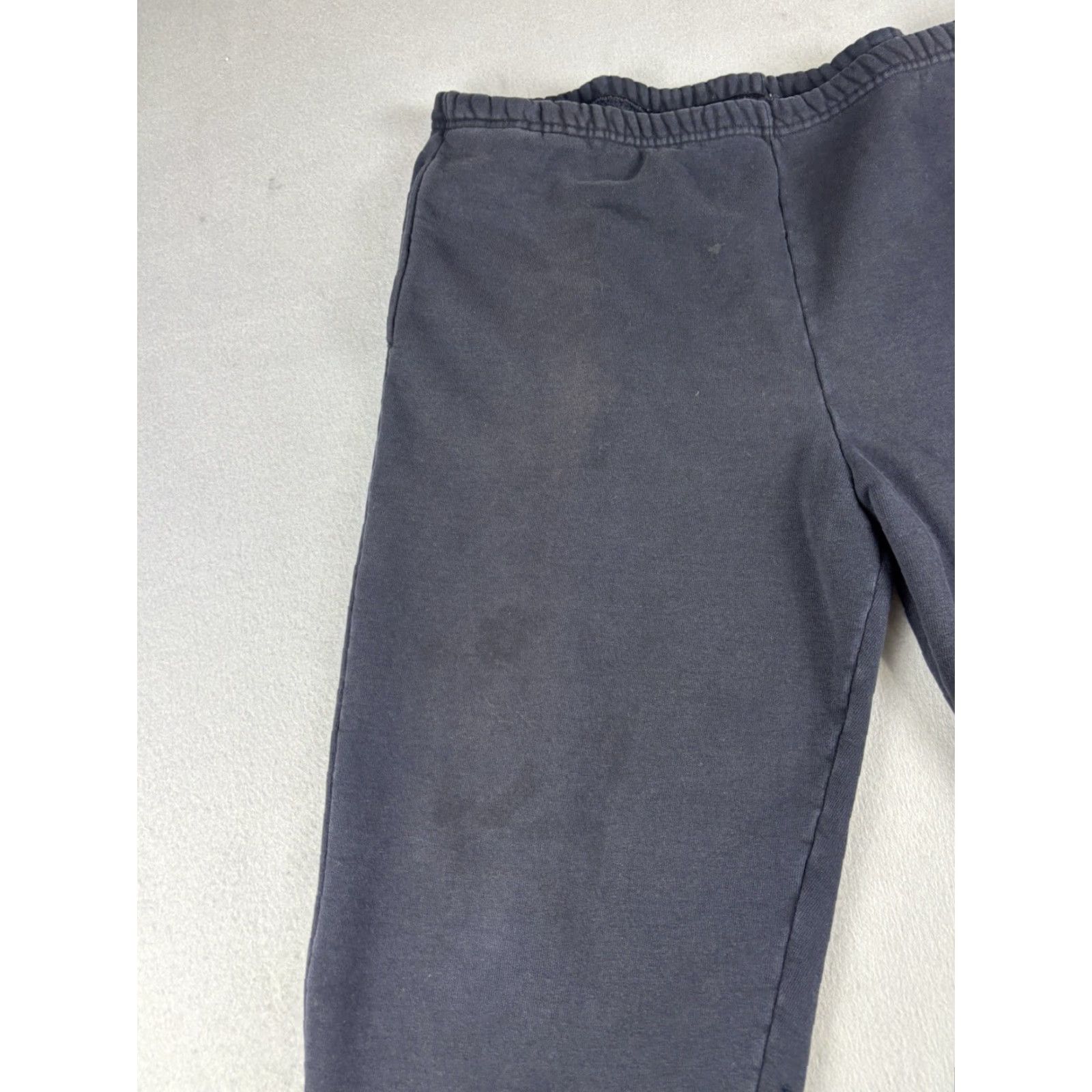 Champion VINTAGE Champion Sweatpants Men XL Black 90s Drawstring Pockets Comfort Embroidered Logo Size US 36 / EU 52 - 2 Thumbnail