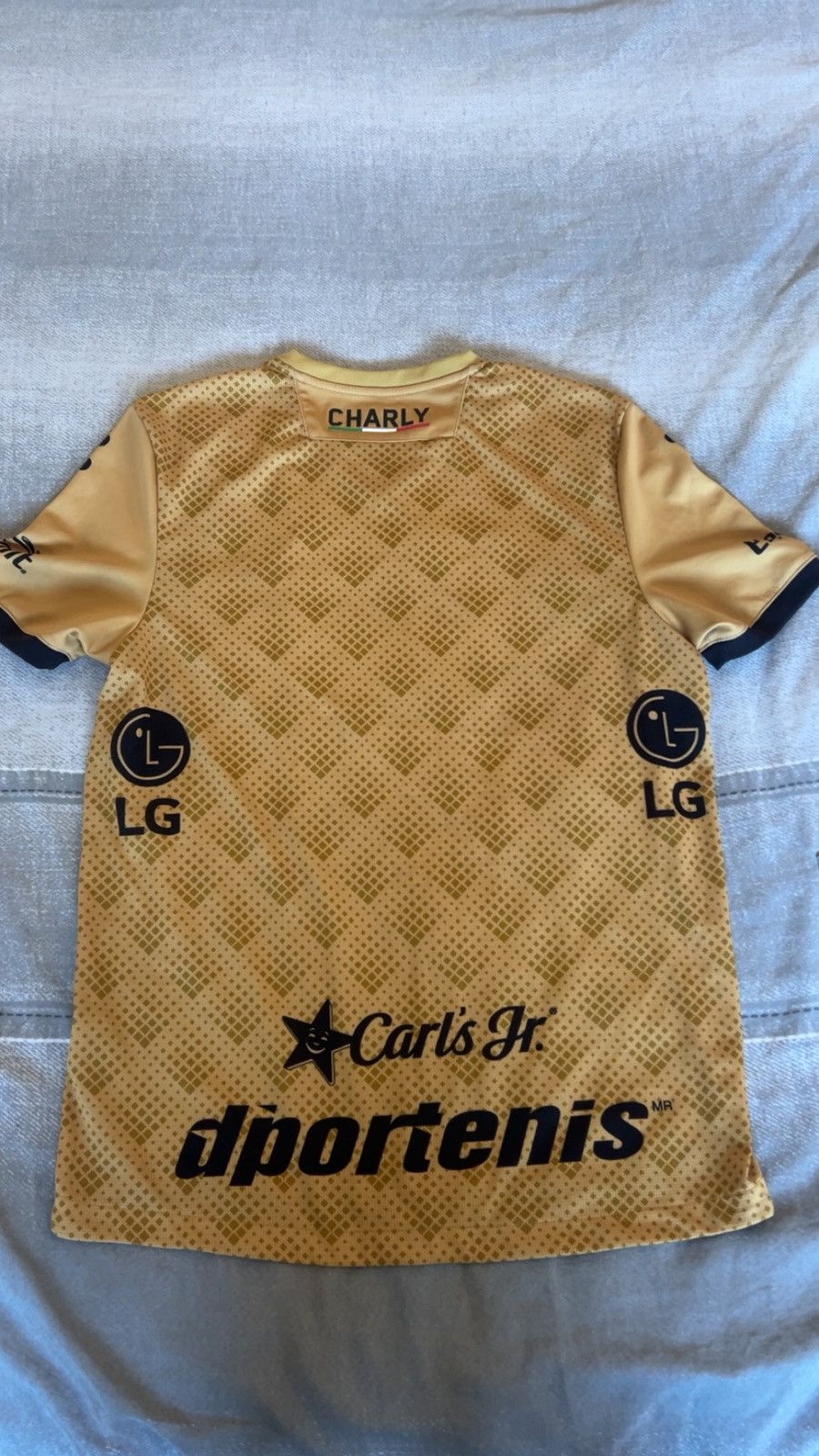 Other Dorados Sinaloa gold home shirt Size US M / EU 48-50 / 2 - 4 Thumbnail