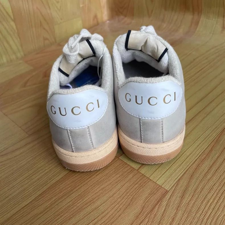 Gucci Gucci pink sneakers with logo design-2505 Size US 5 / EU 37 - 5 Thumbnail