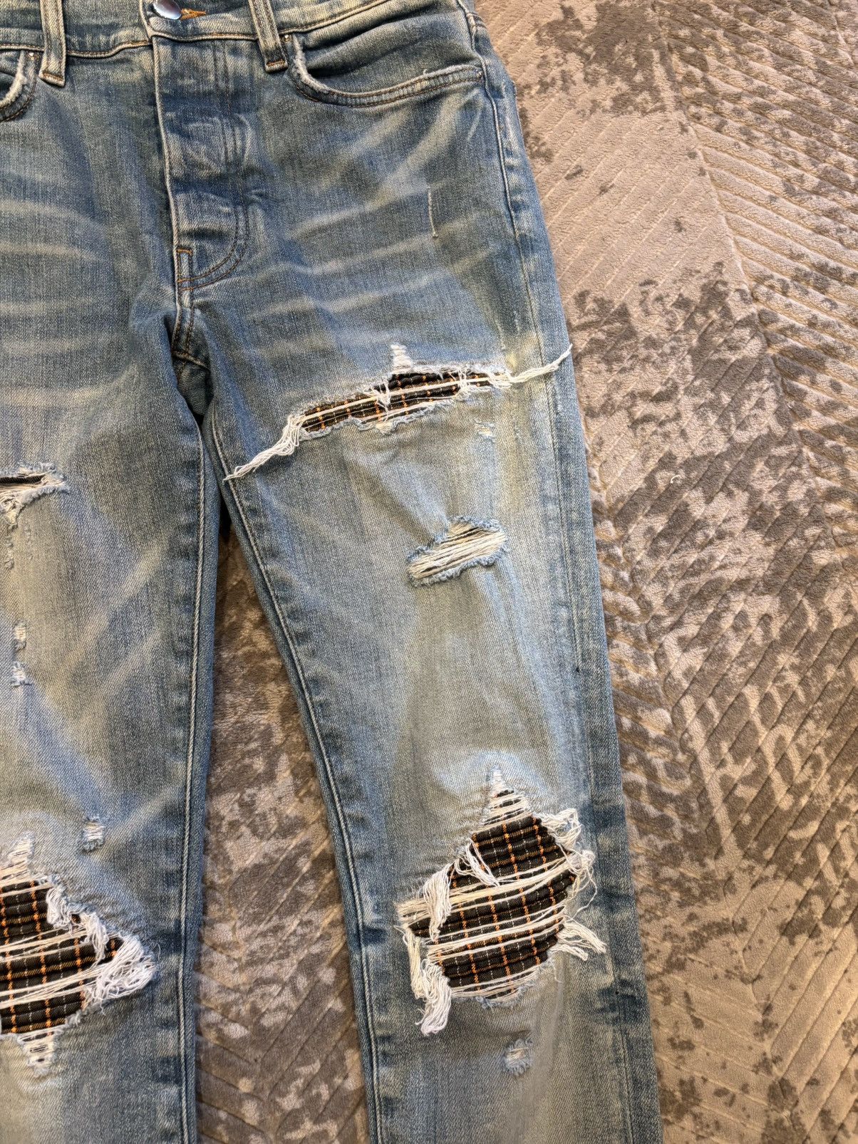 Amiri Amiri jeans Size US 30 / EU 46 - 6 Thumbnail