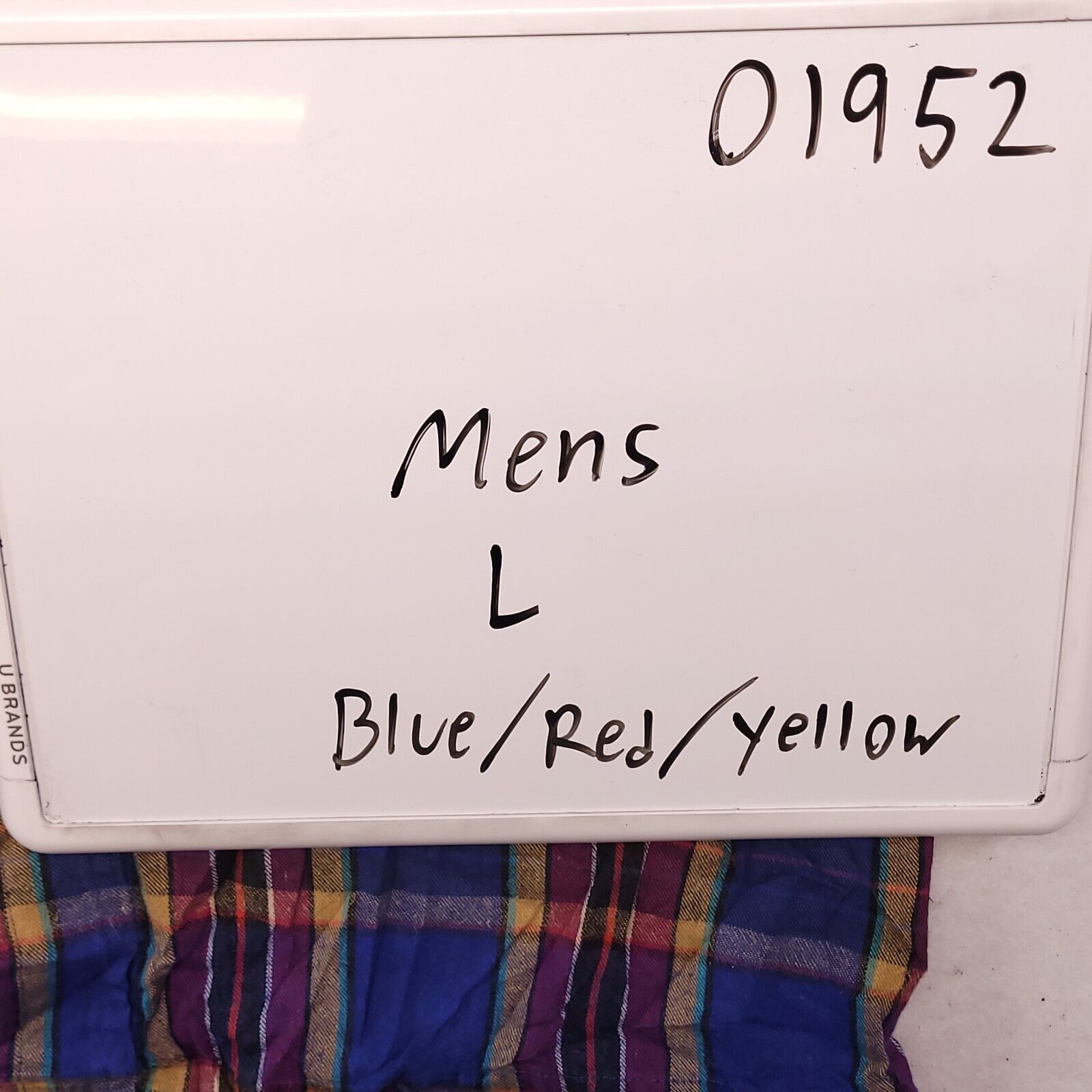 High Sierra High Sierra Tartan Flannel Shirt Mens Size L Blue Red Yellow Size US L / EU 52-54 / 3 - 11 Thumbnail