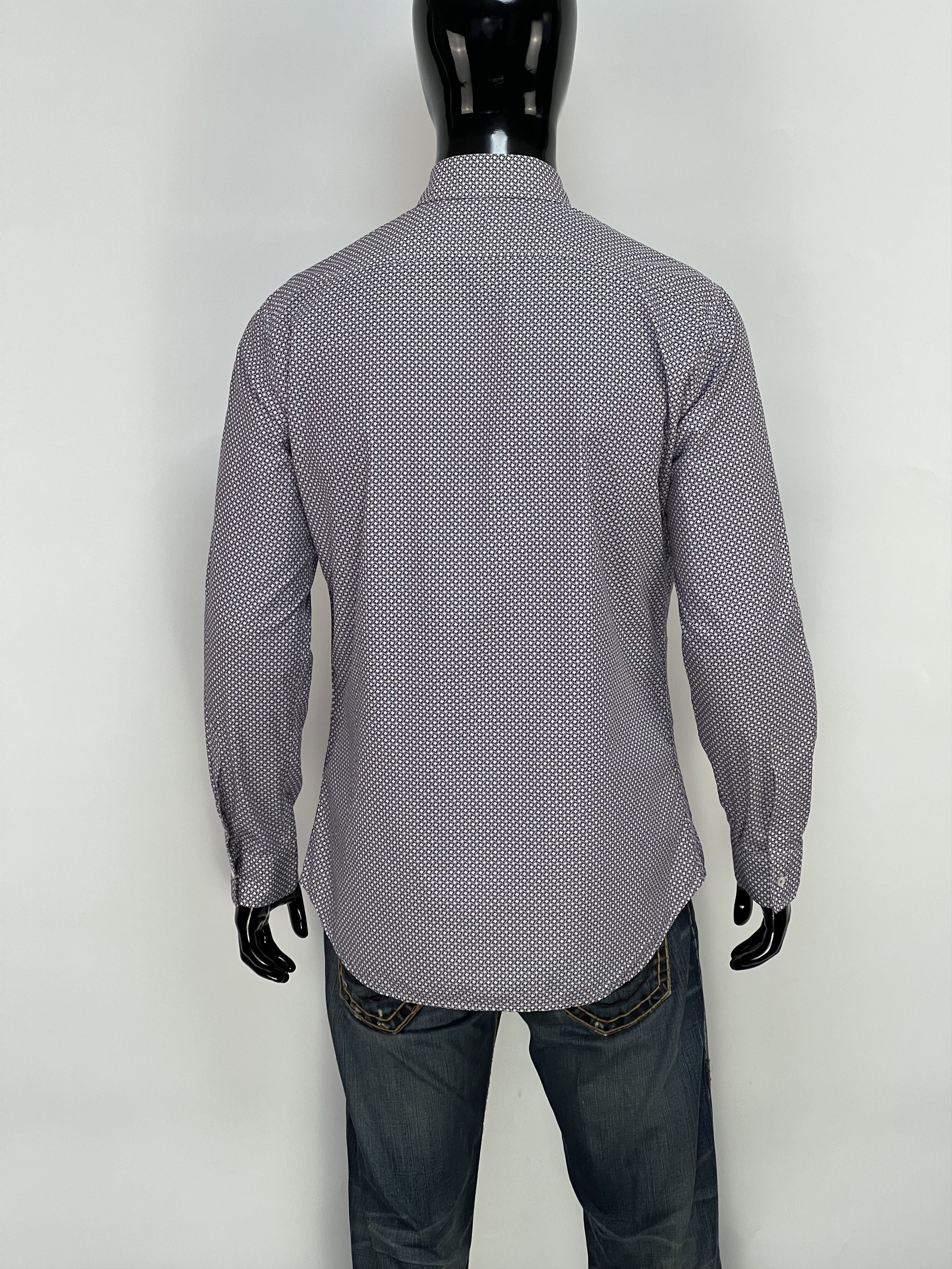 Dsquared2 Dsquared2 Long Sleeve Button Up Shirt Size 50 Size US M / EU 48-50 / 2 - 3 Thumbnail