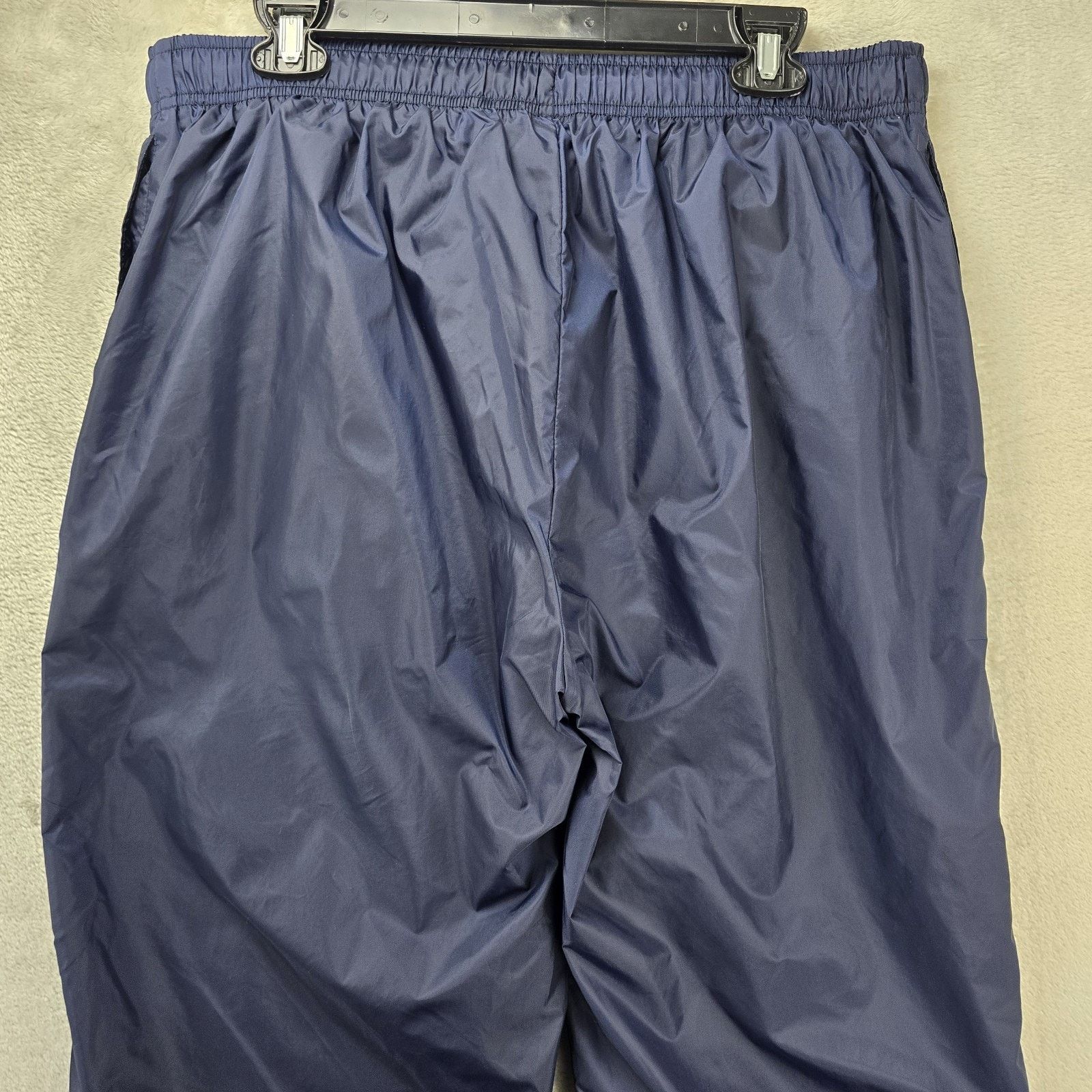 Nike Vintage Nike Windbreaker Track Pants Mens XL Blue Lined 90s Size US 34 / EU 50 - 10 Thumbnail
