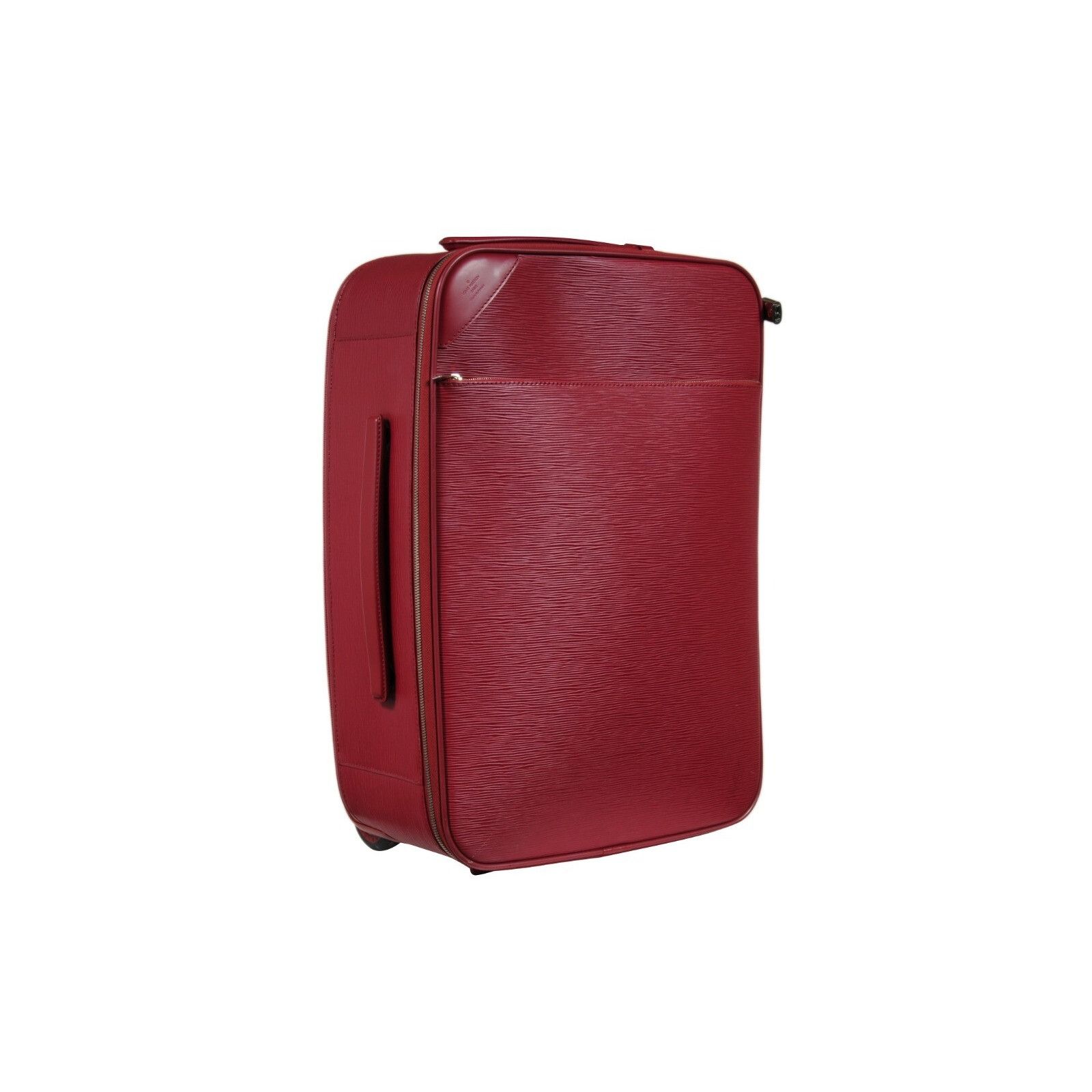 Louis Vuitton Red Epi Leather Pegase 50 Suitcase Trolley Luggage Size ONE SIZE - 15 Thumbnail