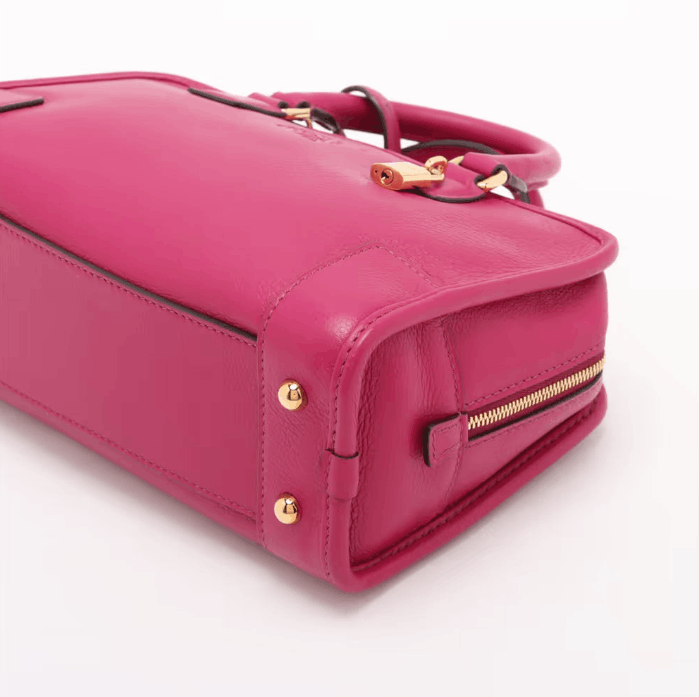 Loewe Amazona 23 Leather Two-Way Handbag Size ONE SIZE - 3 Thumbnail