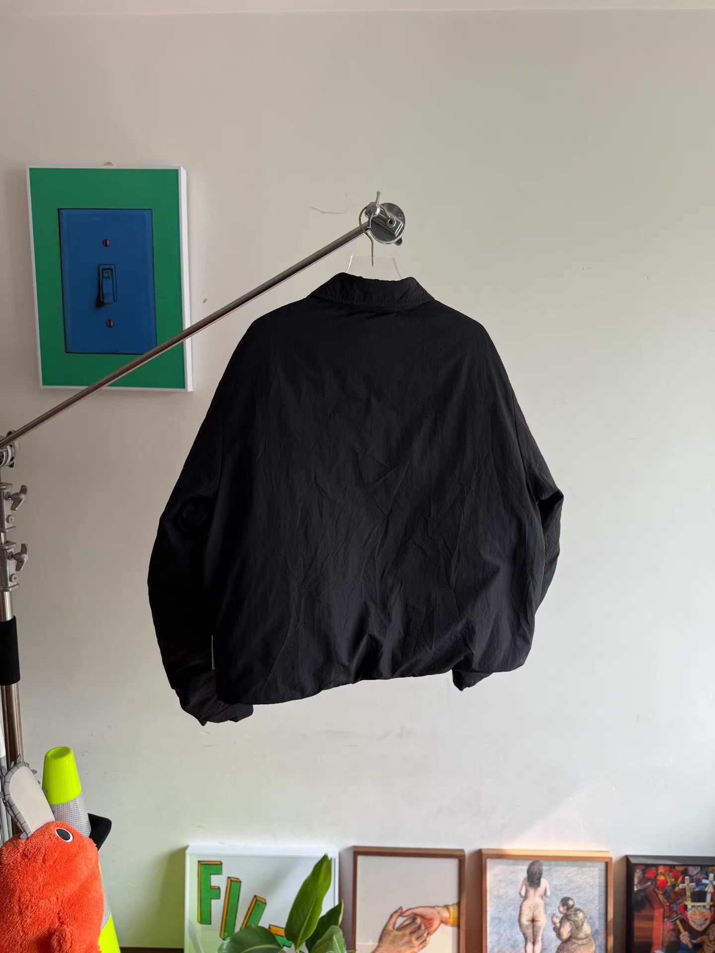 Acne Studios Acne Studios Ruched Down Jacket Q17 Size US M / EU 48-50 / 2 - 2 Thumbnail