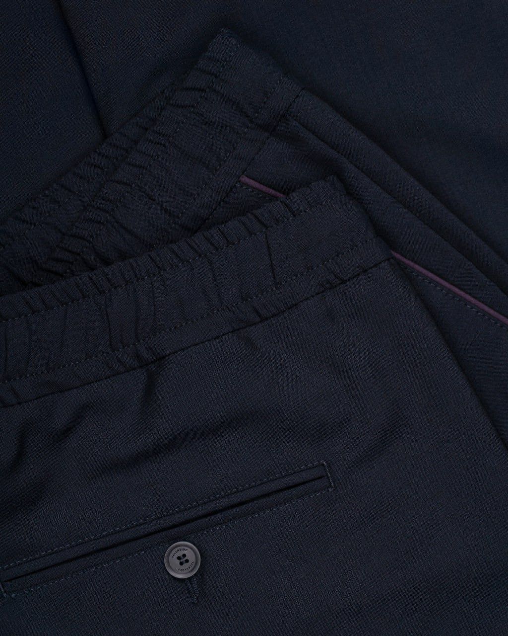 Valentino VALENTINO / Casual Trousers with Contrast Side Stripes Size US 34 / EU 50 - 6 Thumbnail