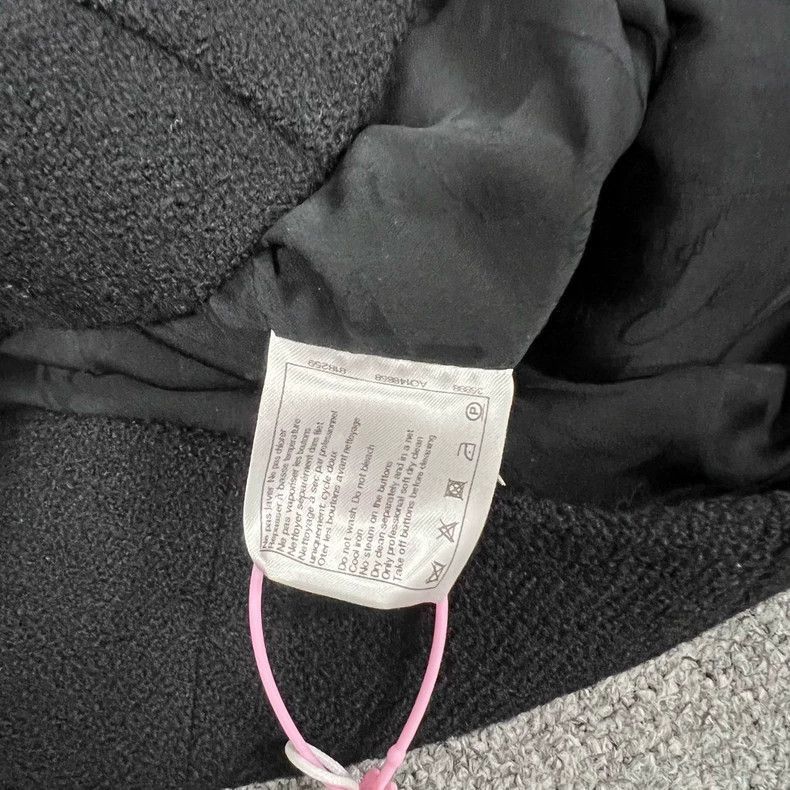 Chanel Chanel Black Outerwear with Four Pockets -2505 Size US L / EU 52-54 / 3 - 6 Thumbnail