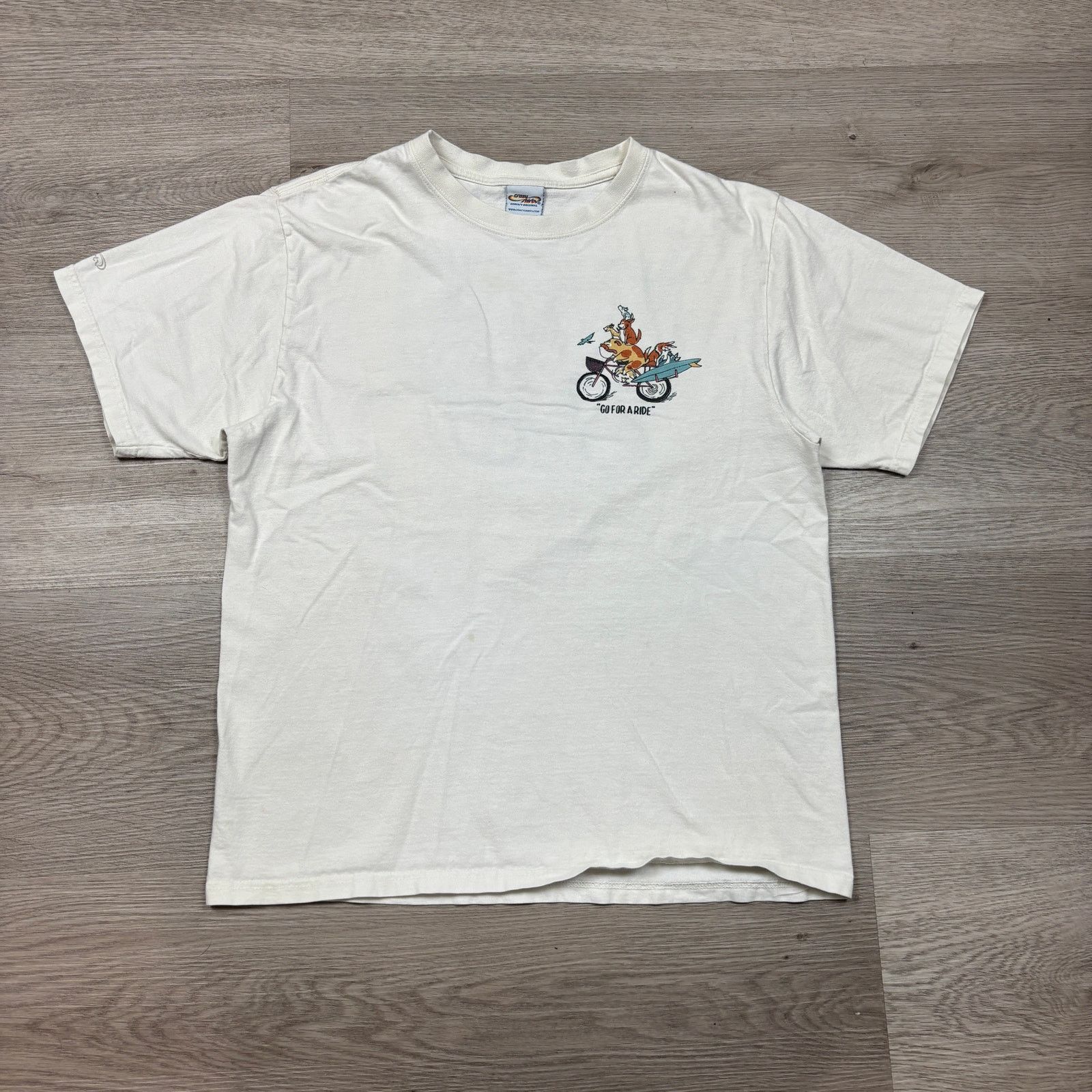 Other Crazy Shirts Go For a Ride Hawaiian Humane Society Shirt Med Size US M / EU 48-50 / 2 - 2 Thumbnail