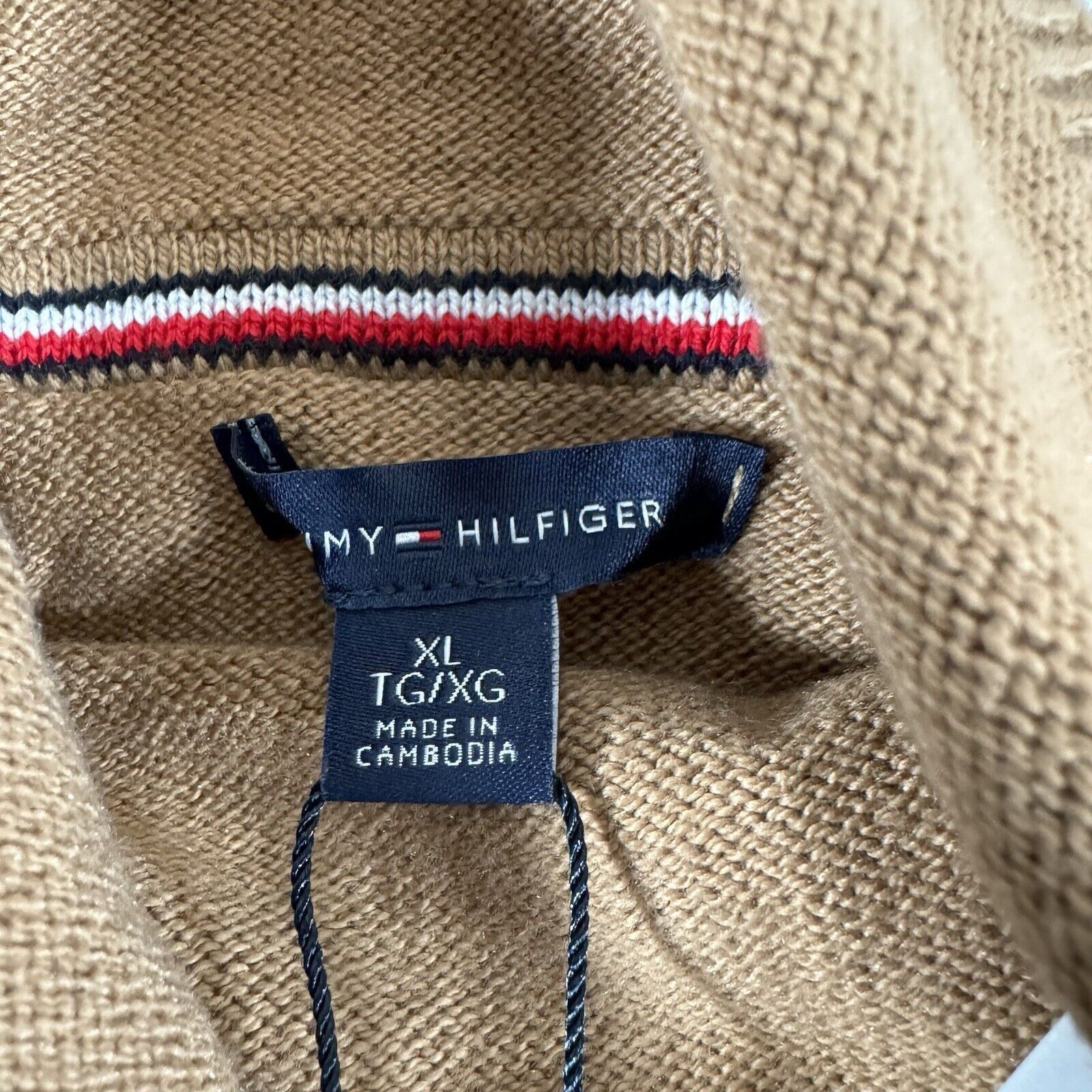 Tommy Hilfiger Tommy Hilfiger Sweater Women XL Relaxed Mockneck Academia Size XL / US 12-14 / IT 48-50 - 11 Thumbnail