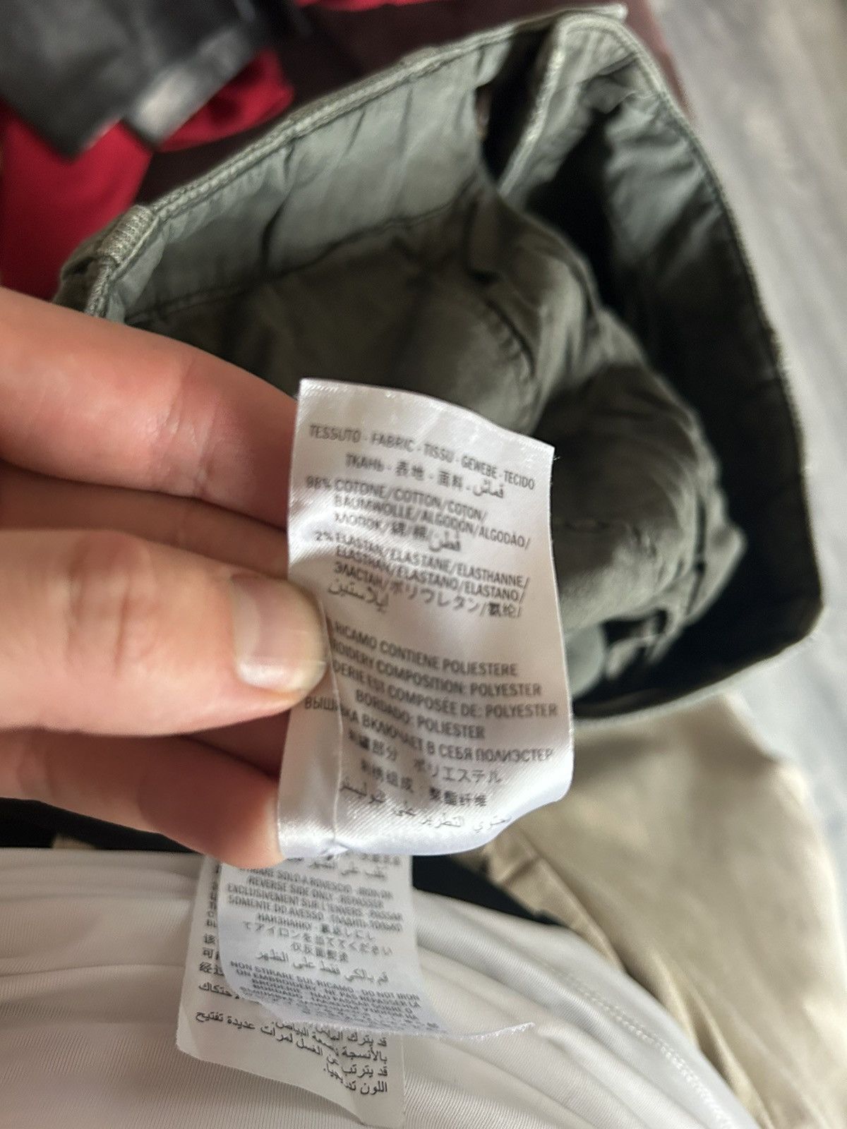 Gucci Washed Velvet Corduroy Wolf Pants Size US 32 / EU 48 - 14 Thumbnail