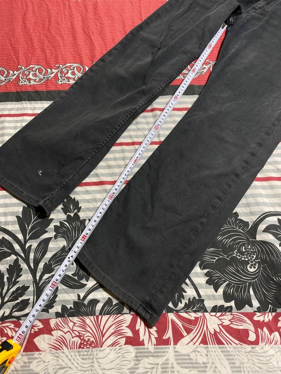 Levi's × Vintage Vintage Levis 506 Black Jeans Levi's Faded Denim Size US 32 / EU 48 - 5 Thumbnail