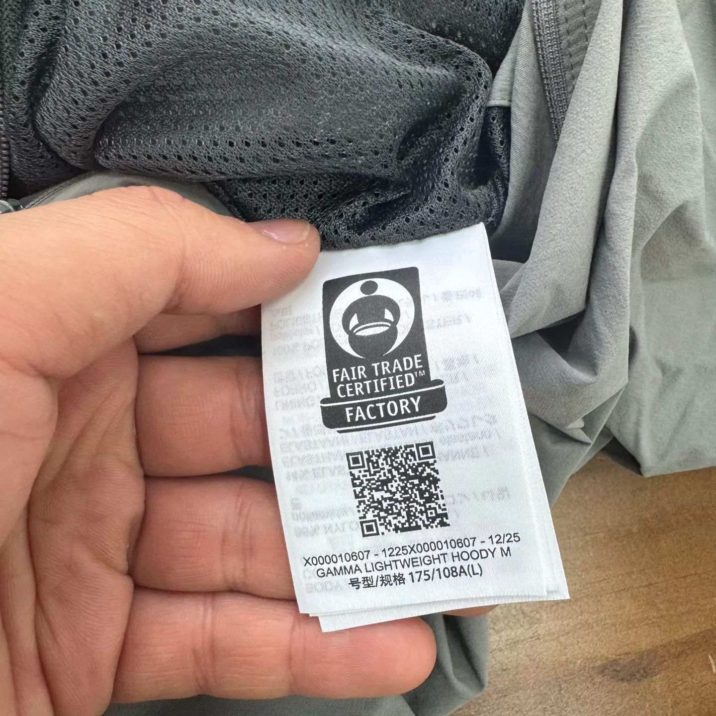 Arc'teryx Arc'teryx Gamma Lightweight Space Gray L (like new) Size L / US 10 / IT 46 - 7 Thumbnail