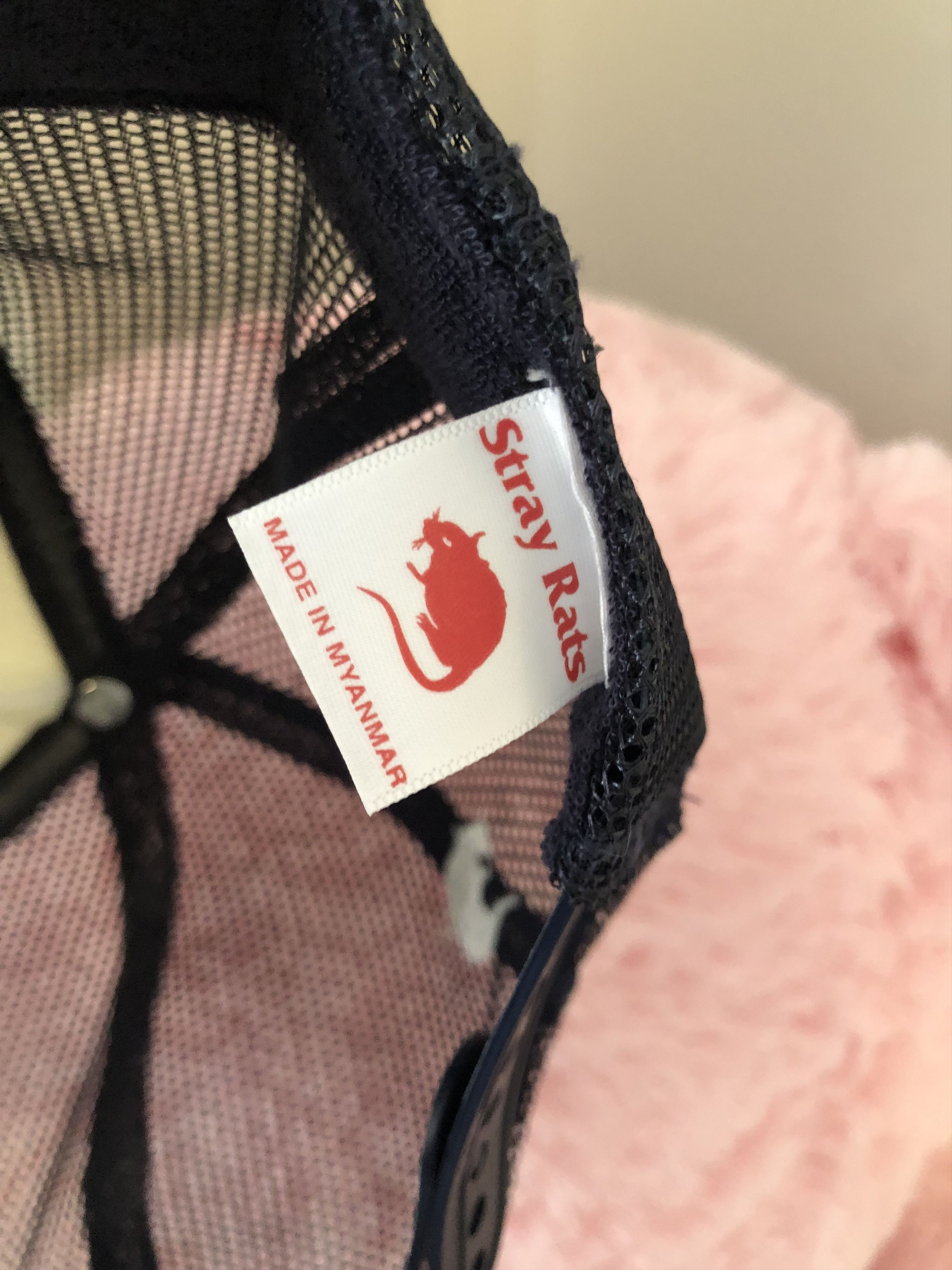 Stray Rats Ratgirl trucker hat Size ONE SIZE - 4 Thumbnail