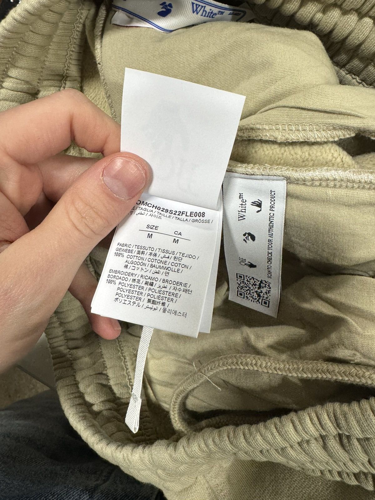 Off-White Off-white Printed Arrow Sweatpants NEW 750$ Size US 32 / EU 48 - 8 Thumbnail